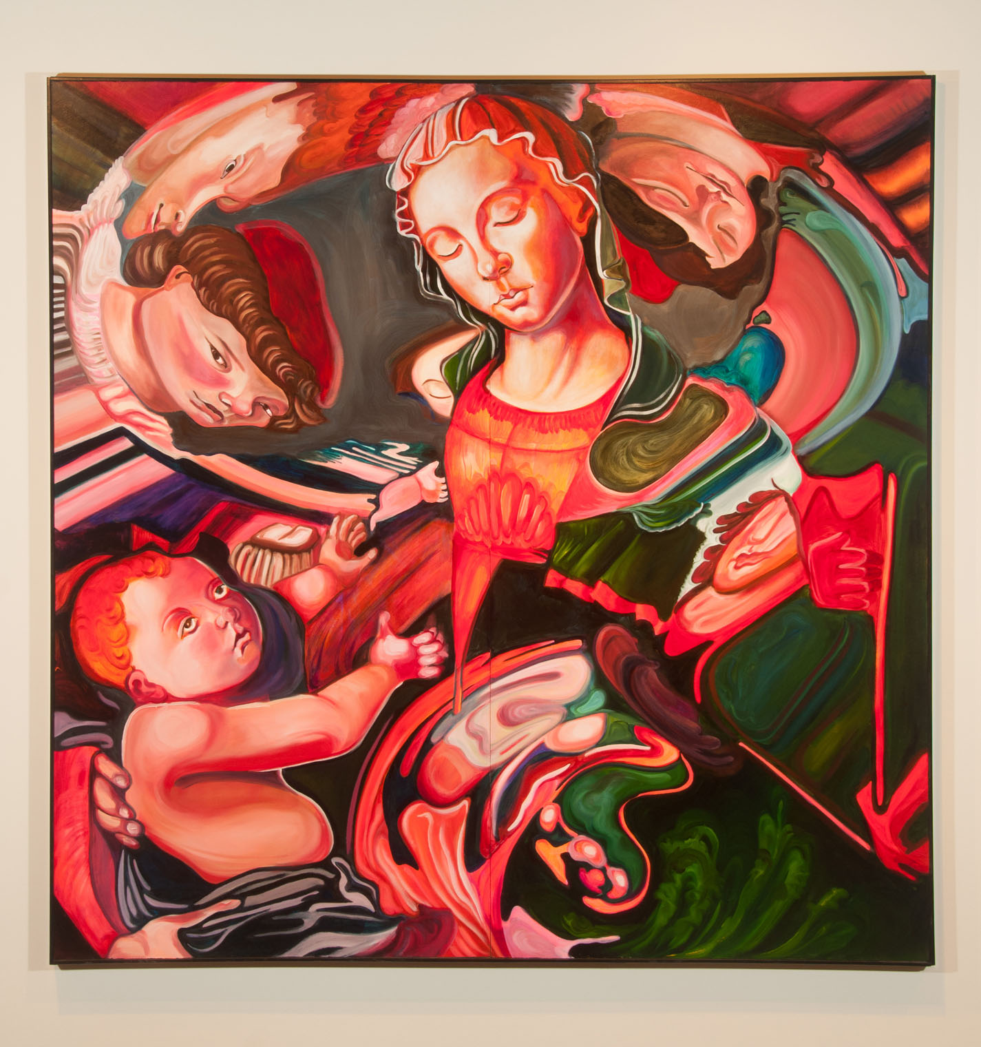 2015 Senior Gallery for Studio Art