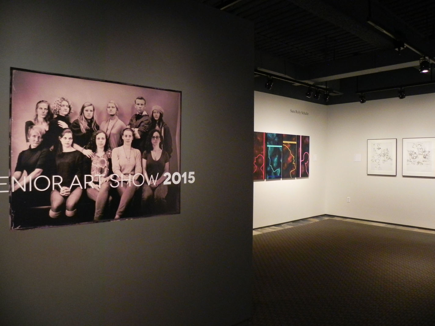 2015 Senior Gallery for Studio Art