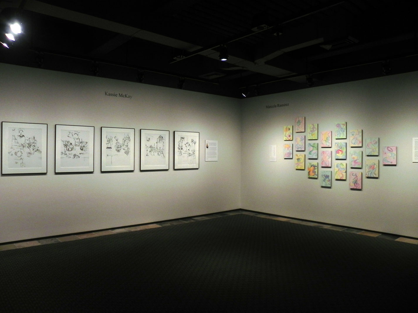 2015 Senior Gallery for Studio Art