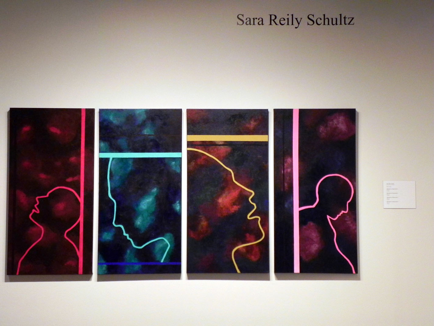 2015 Senior Gallery for Studio Art