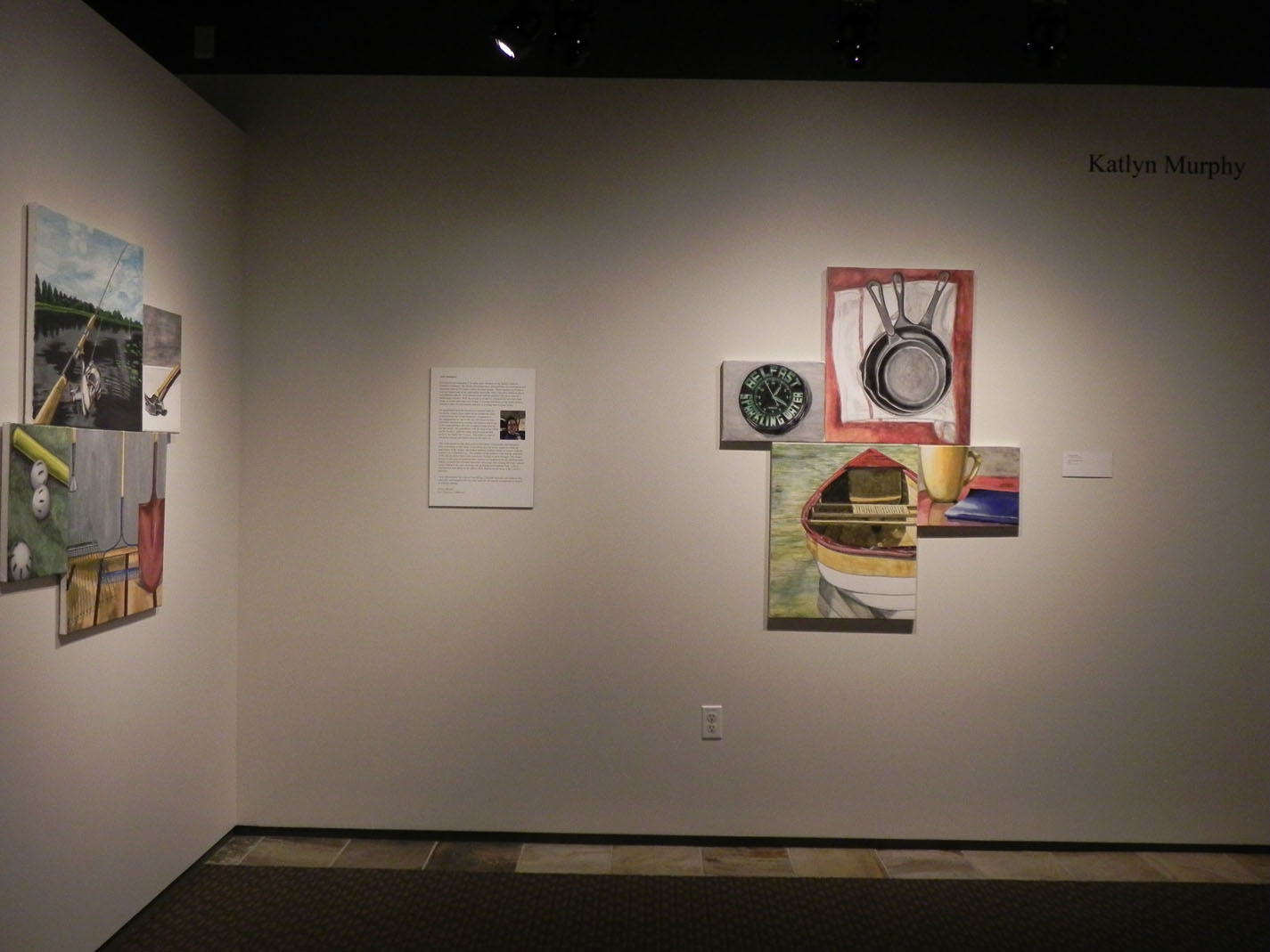2015 Senior Gallery for Studio Art