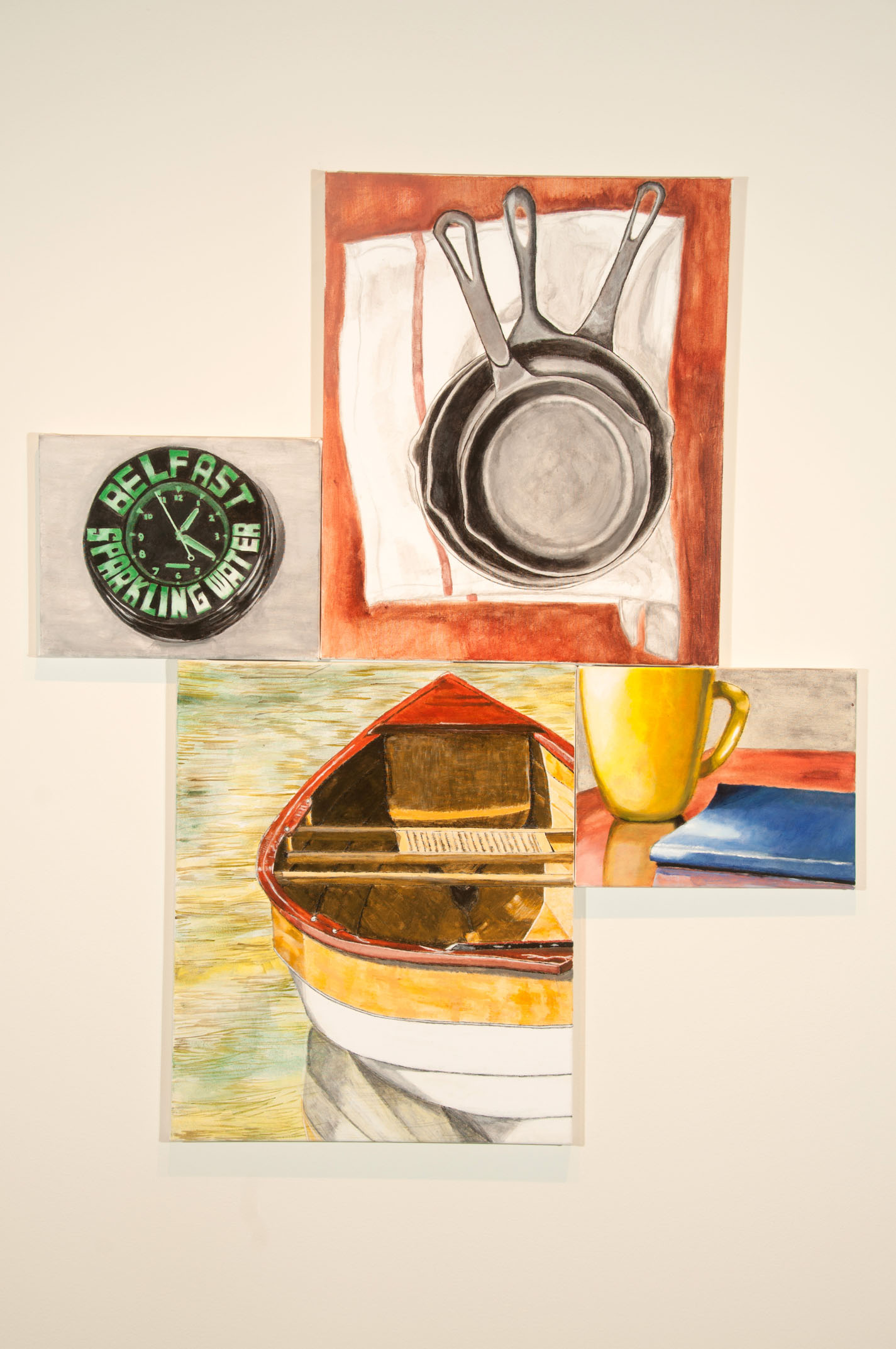 2015 Senior Gallery for Studio Art