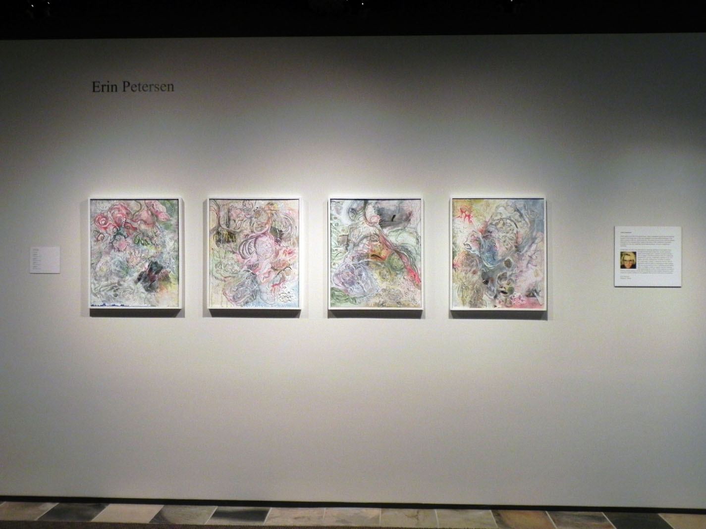 2015 Senior Gallery for Studio Art