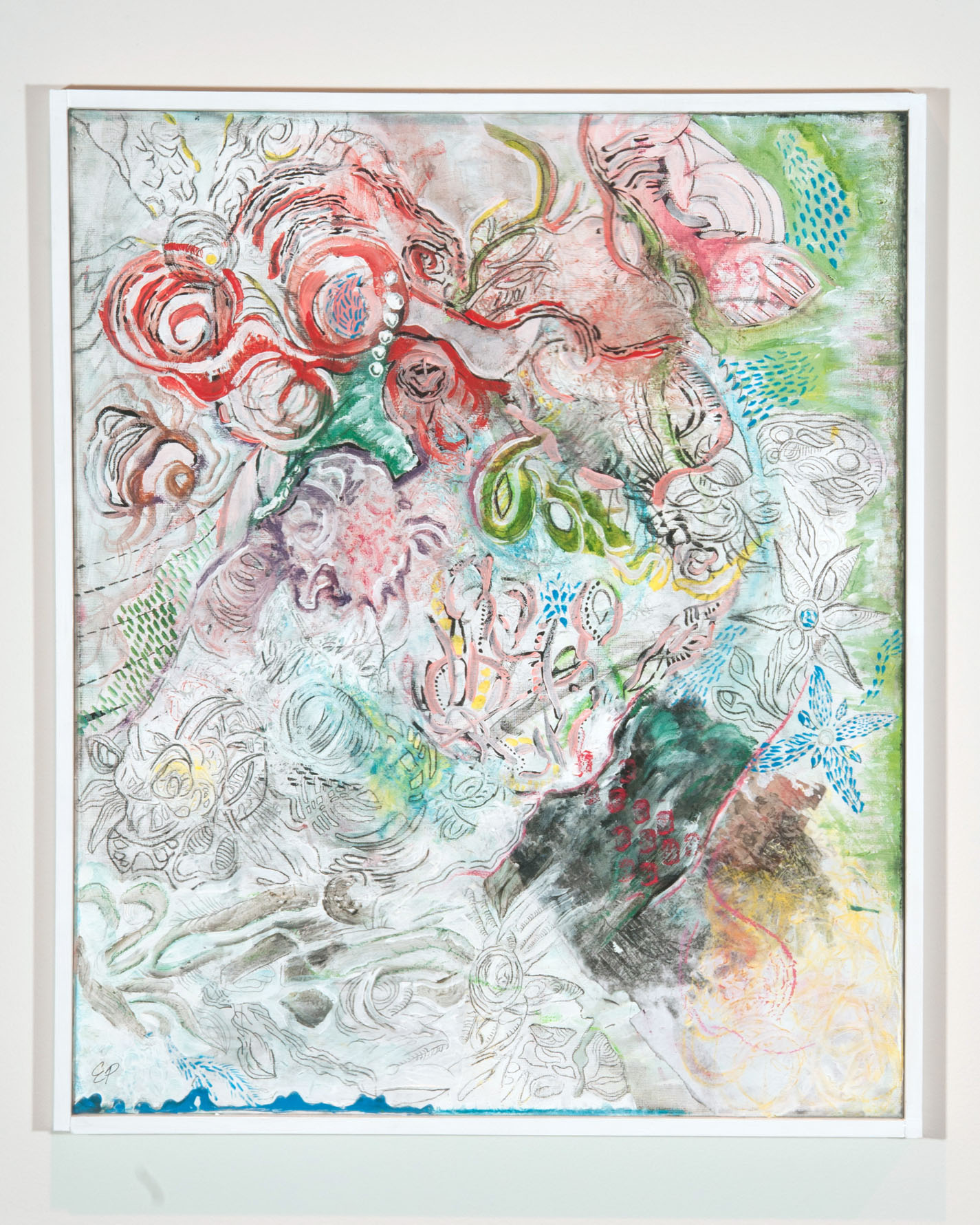 2015 Senior Gallery for Studio Art