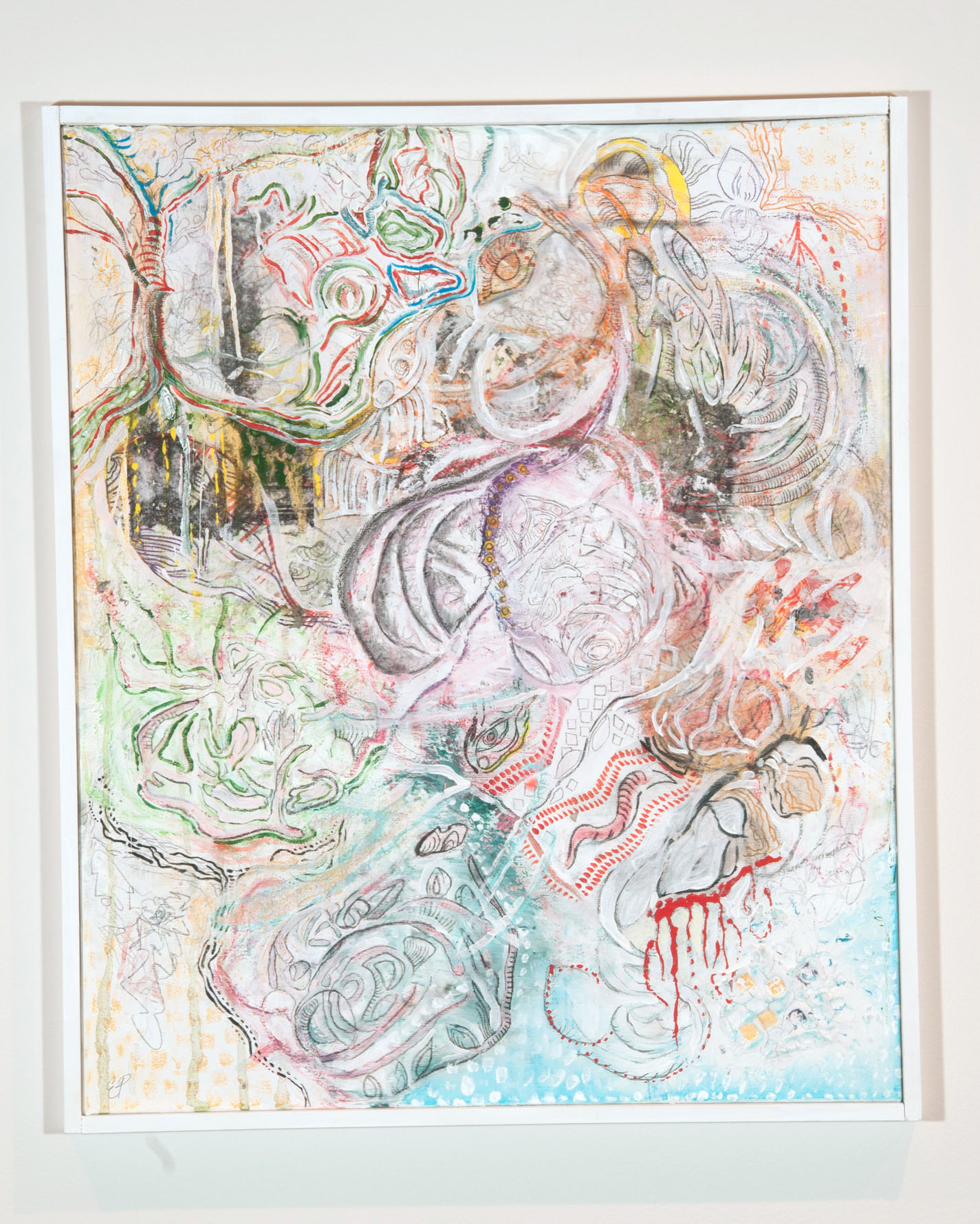 2015 Senior Gallery for Studio Art