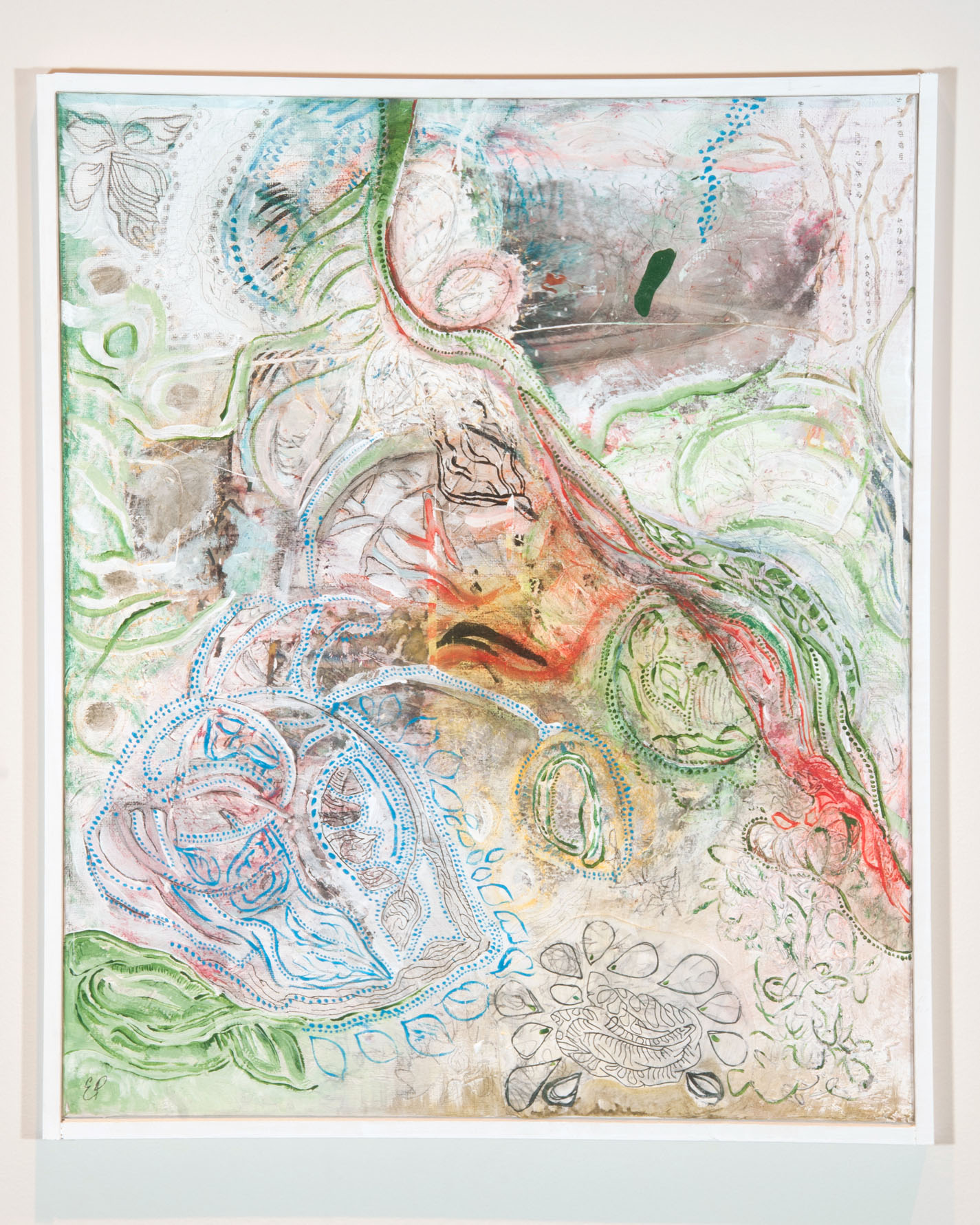 2015 Senior Gallery for Studio Art
