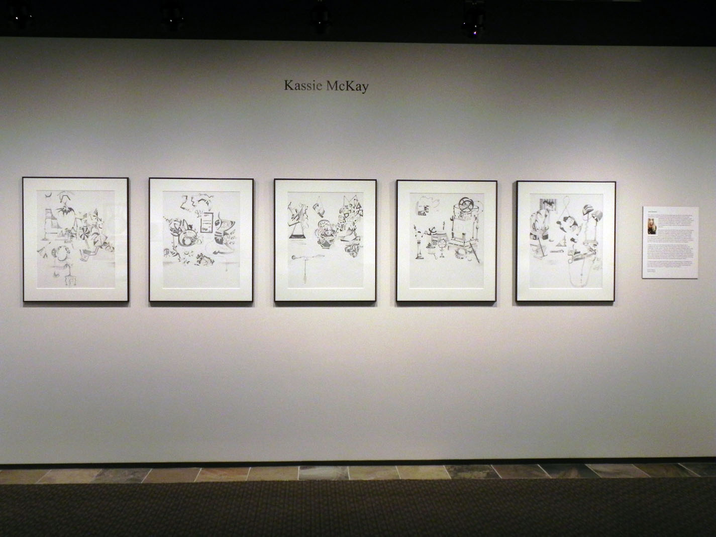 2015 Senior Gallery for Studio Art