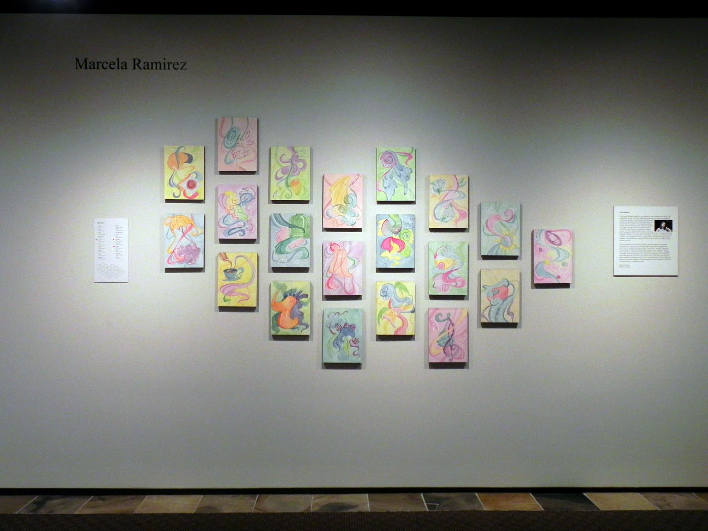 2015 Senior Gallery for Studio Art