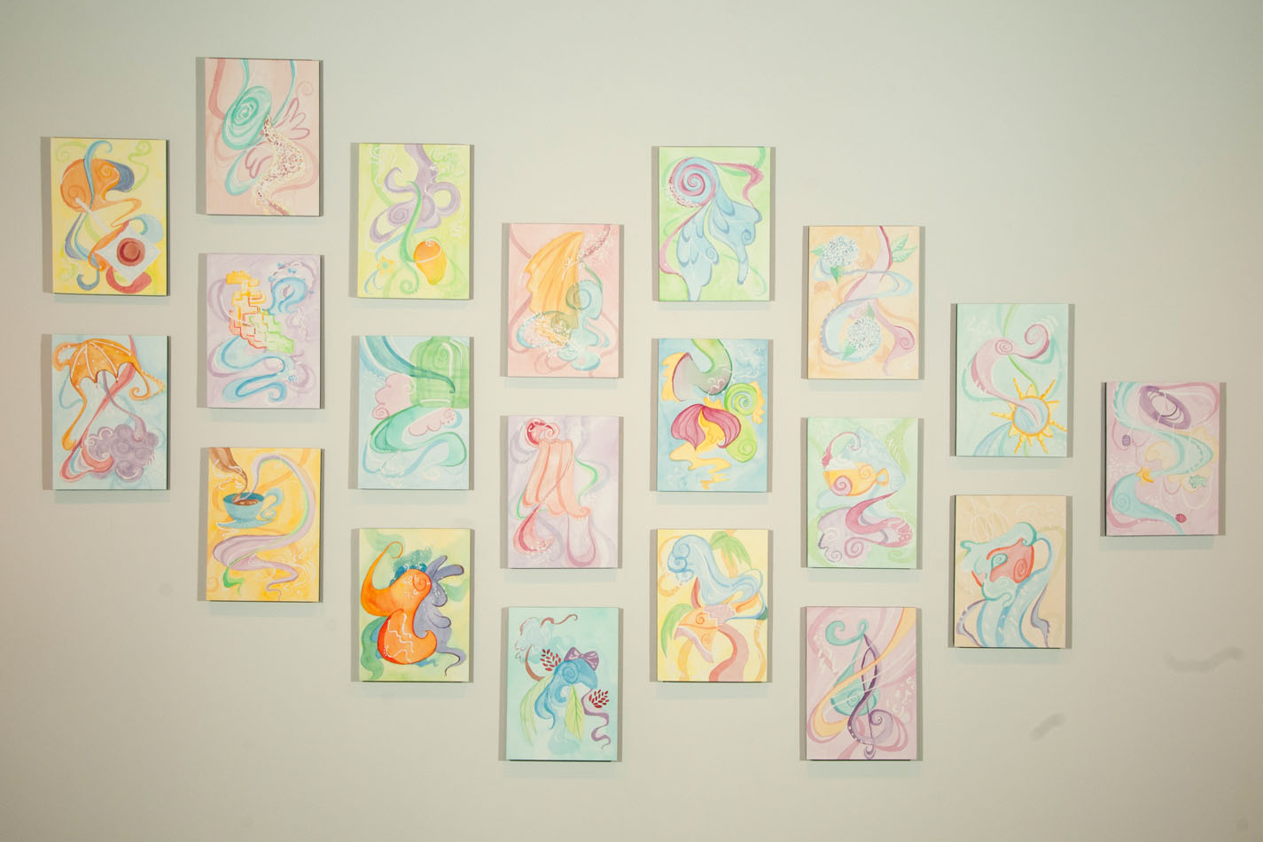 2015 Senior Gallery for Studio Art