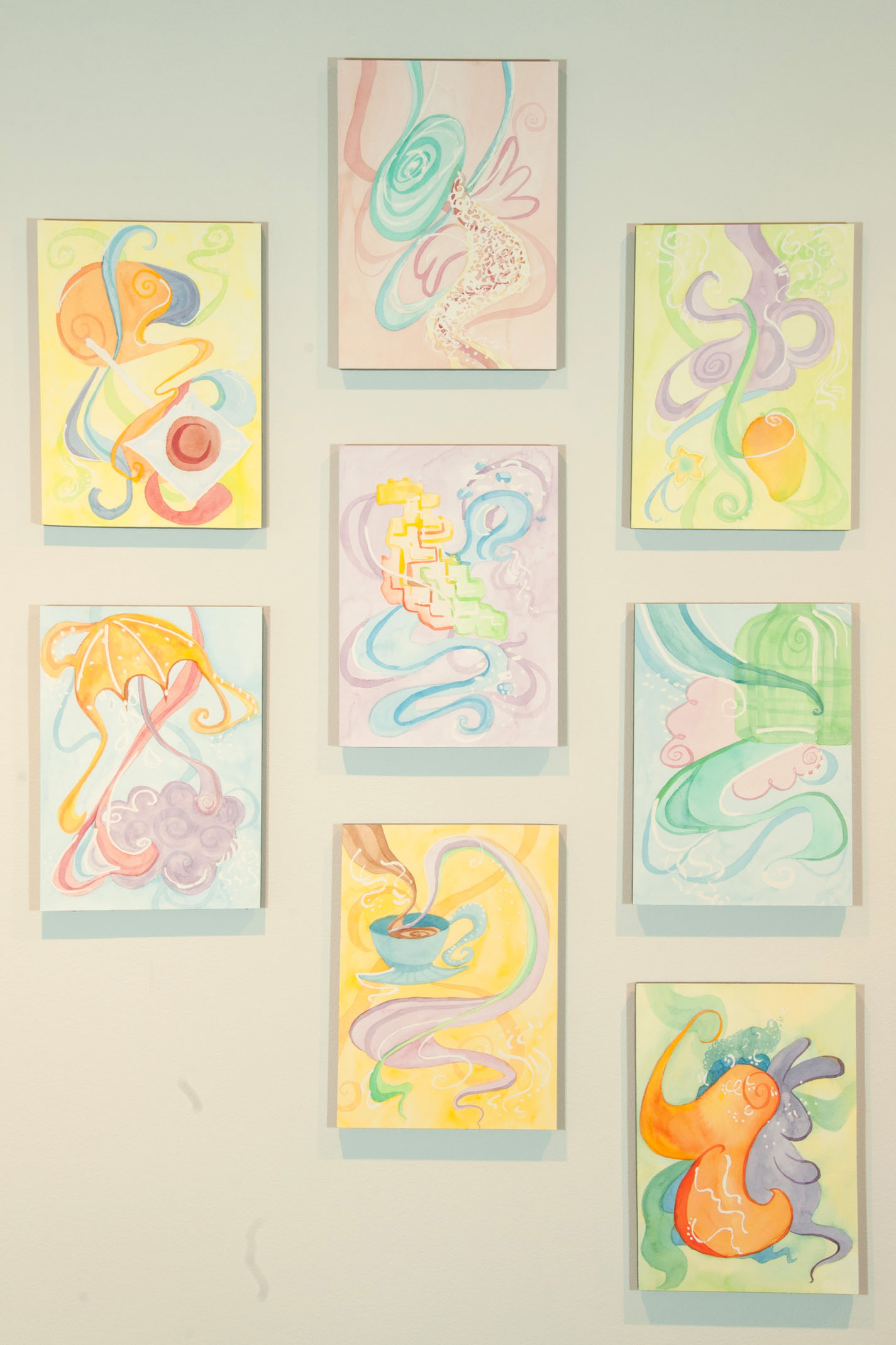 2015 Senior Gallery for Studio Art