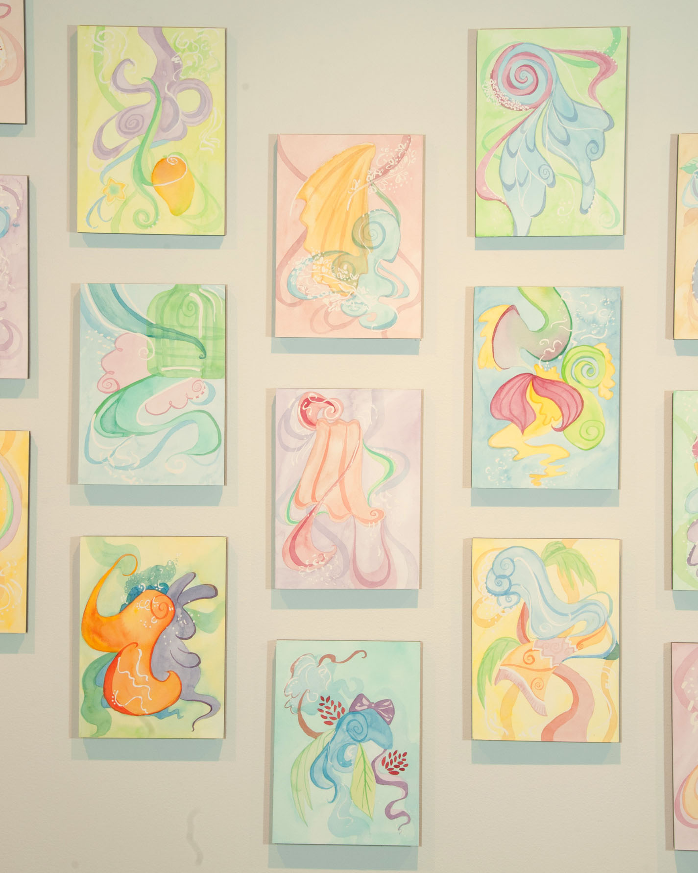 2015 Senior Gallery for Studio Art
