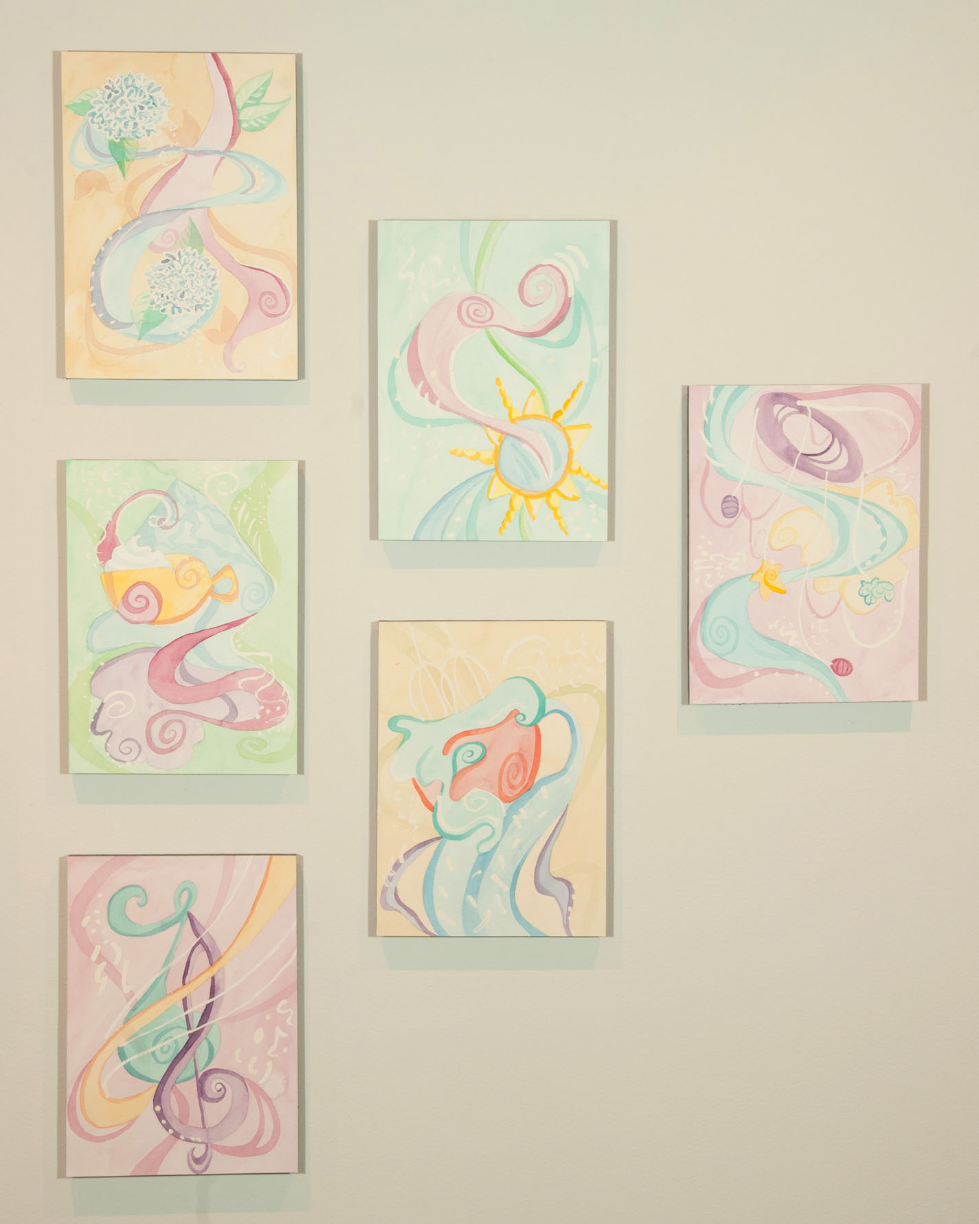 2015 Senior Gallery for Studio Art