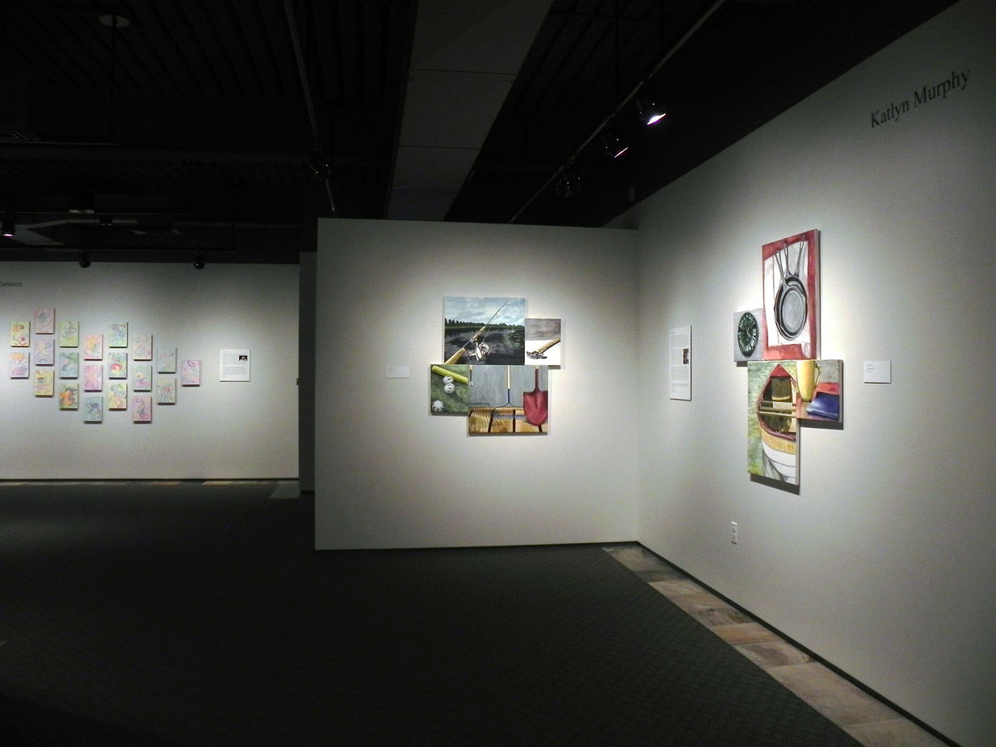 2015 Senior Gallery for Studio Art