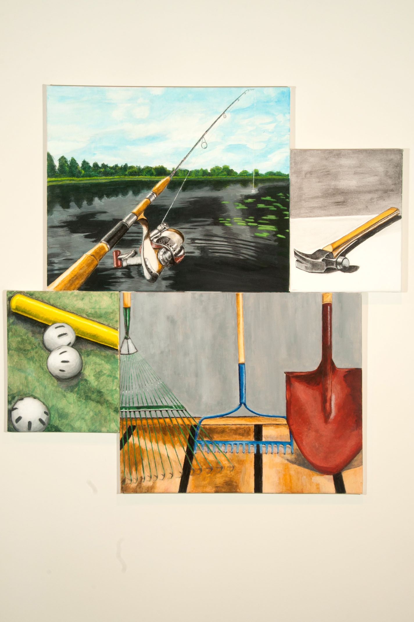 2015 Senior Gallery for Studio Art