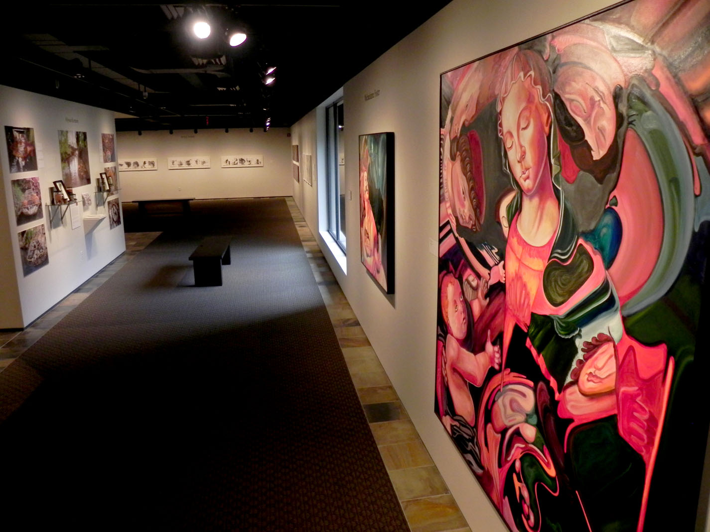 2015 Senior Gallery for Studio Art