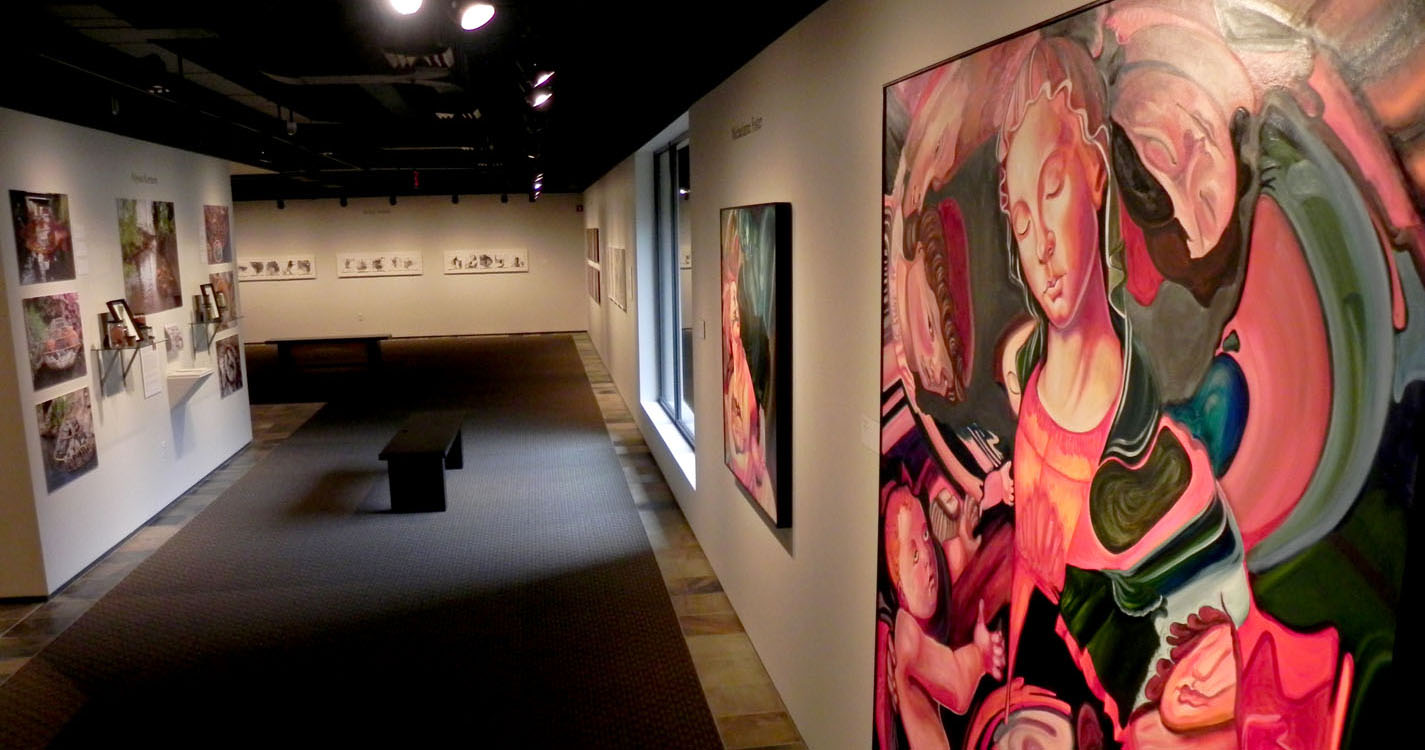 2015 Senior Gallery for Studio Art