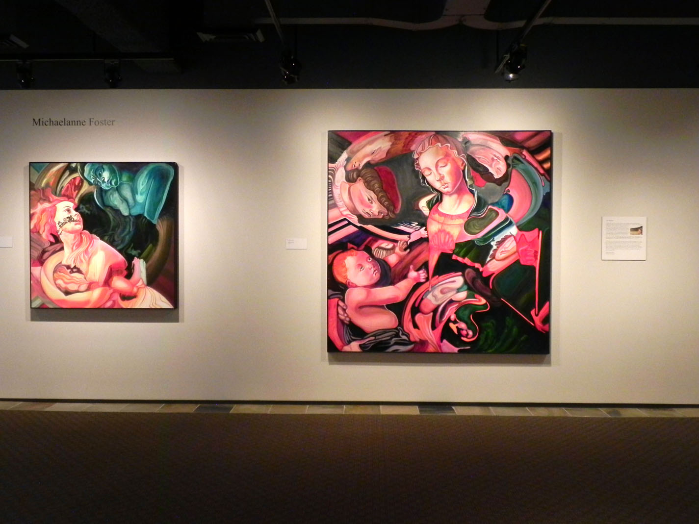2015 Senior Gallery for Studio Art