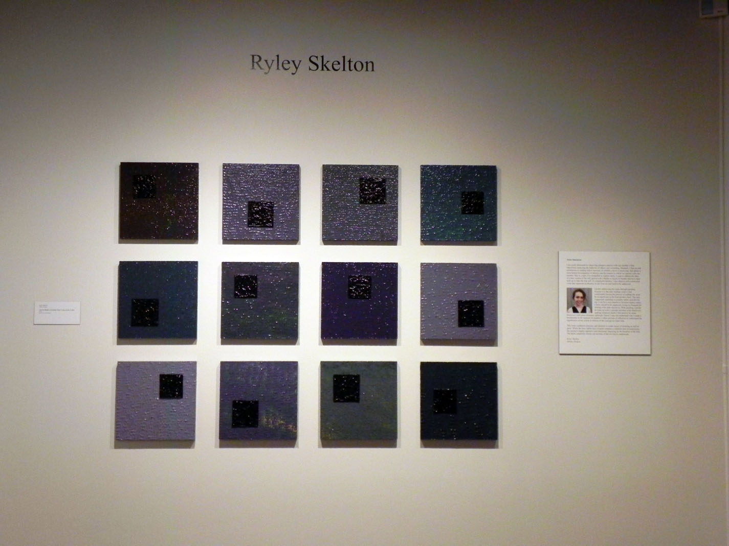 2015 Senior Gallery for Studio Art
