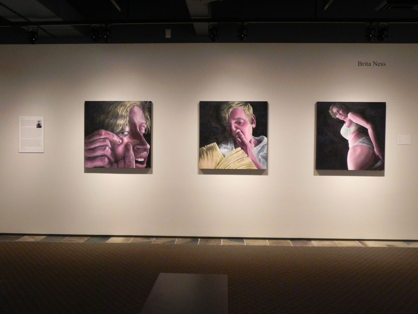 2015 Senior Gallery for Studio Art