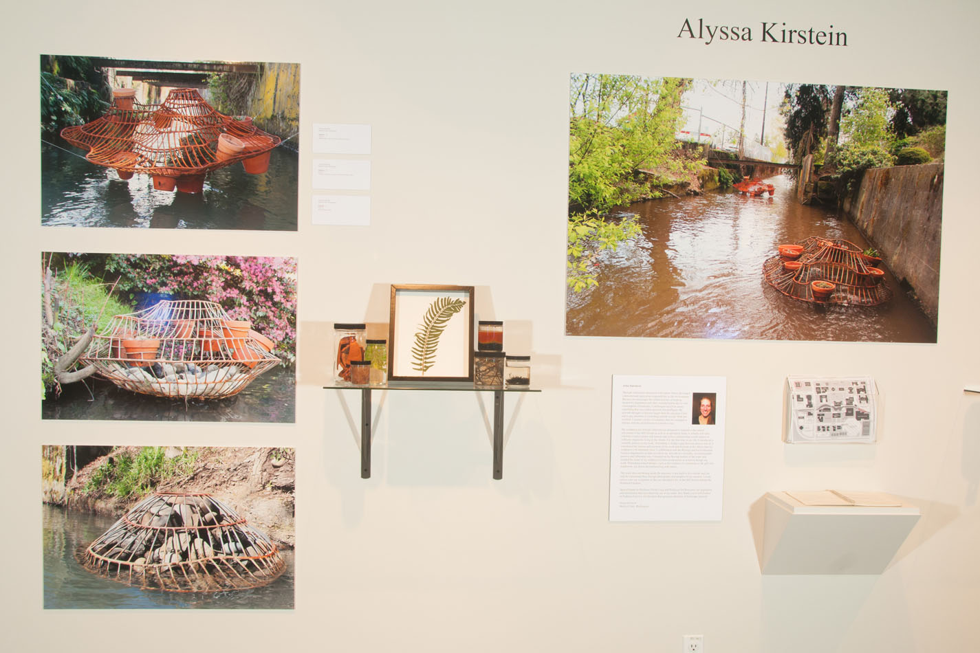 2015 Senior Gallery for Studio Art