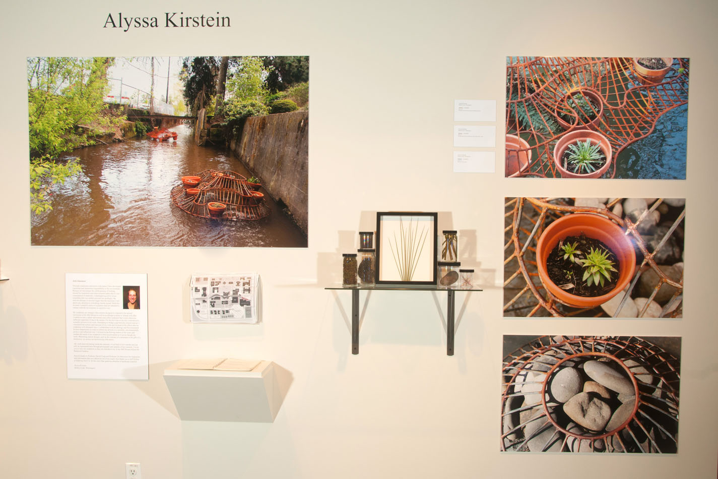 2015 Senior Gallery for Studio Art