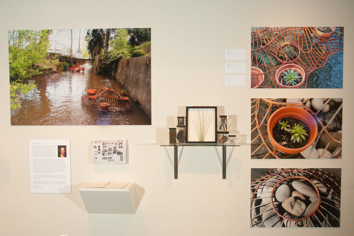 2015 Senior Gallery for Studio Art