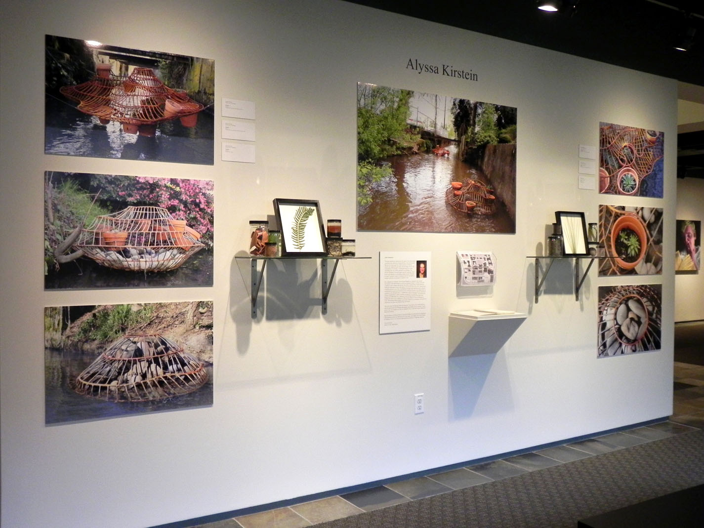 2015 Senior Gallery for Studio Art