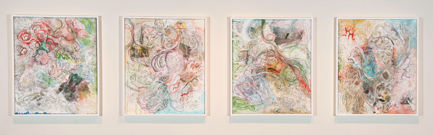 2015 Senior Gallery for Studio Art