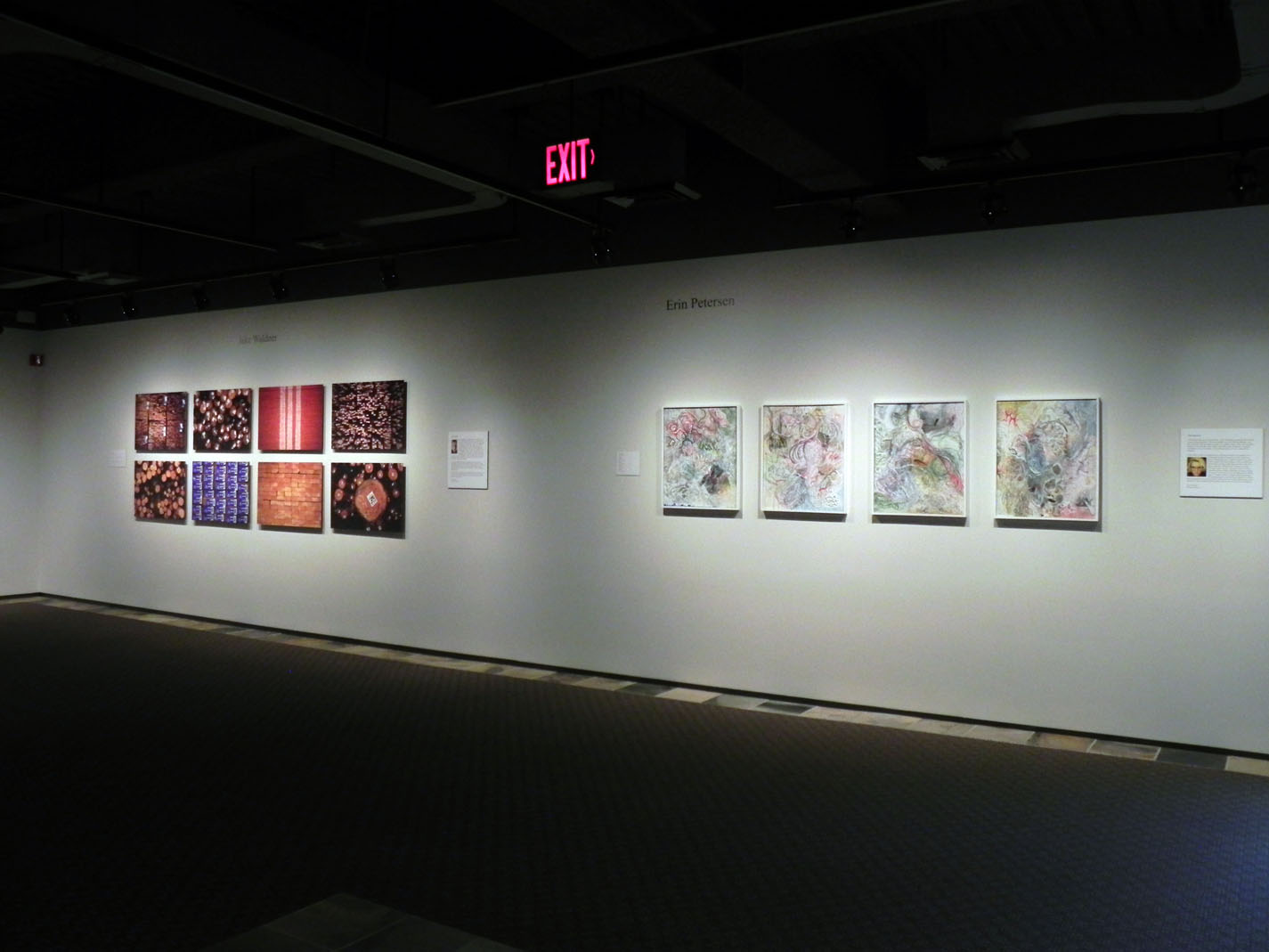 2015 Senior Gallery for Studio Art