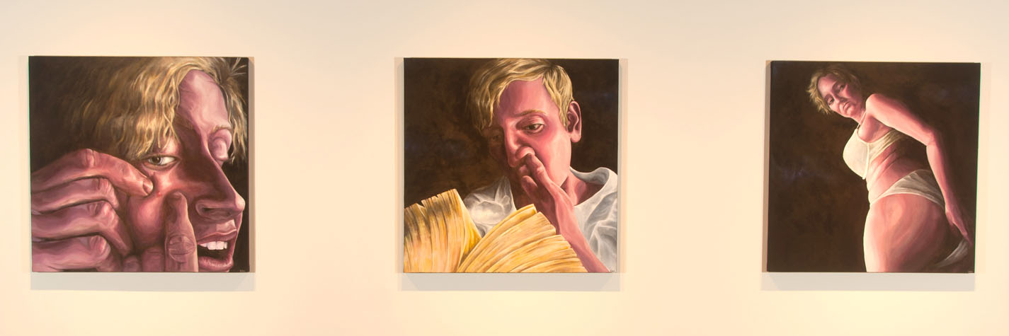 2015 Senior Gallery for Studio Art