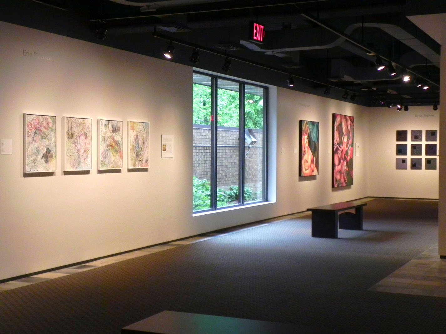 2015 Senior Gallery for Studio Art