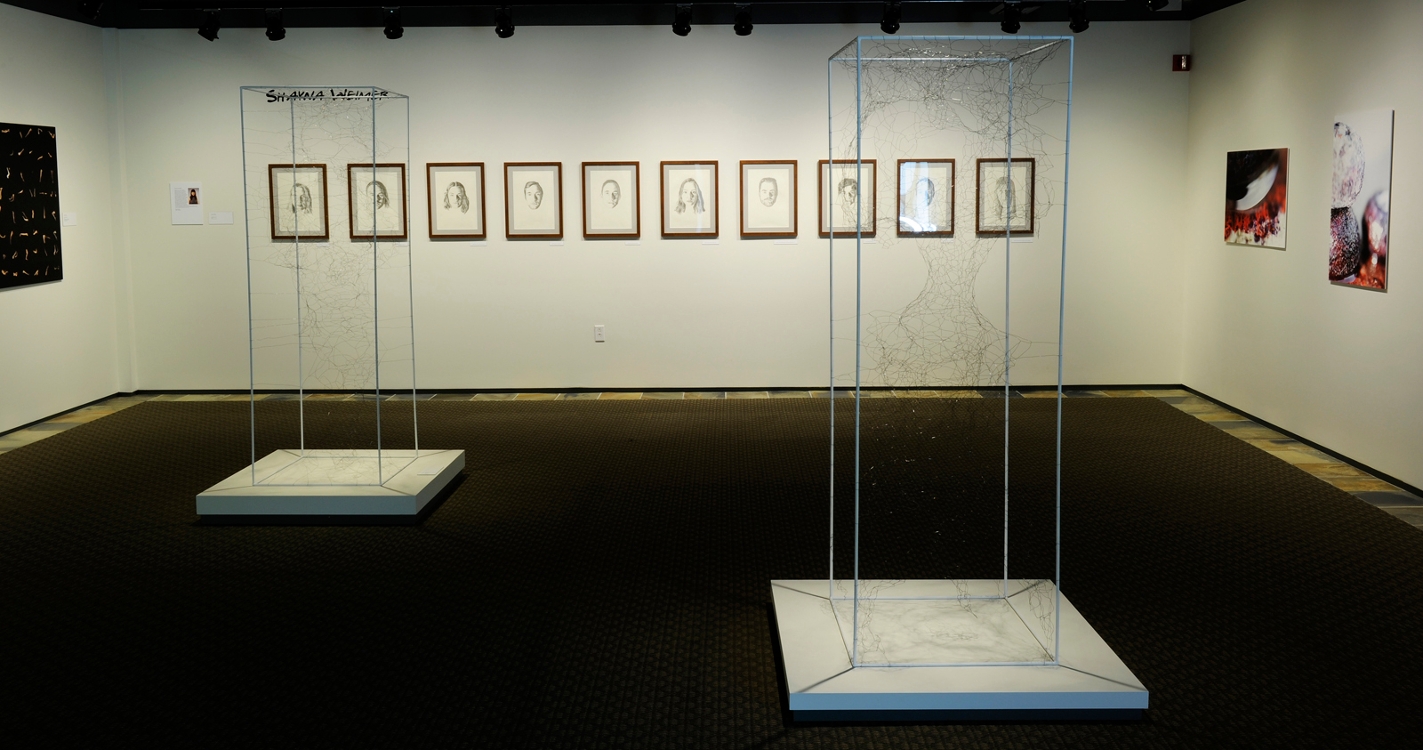 2016 Senior Exhibition for Studio Art students