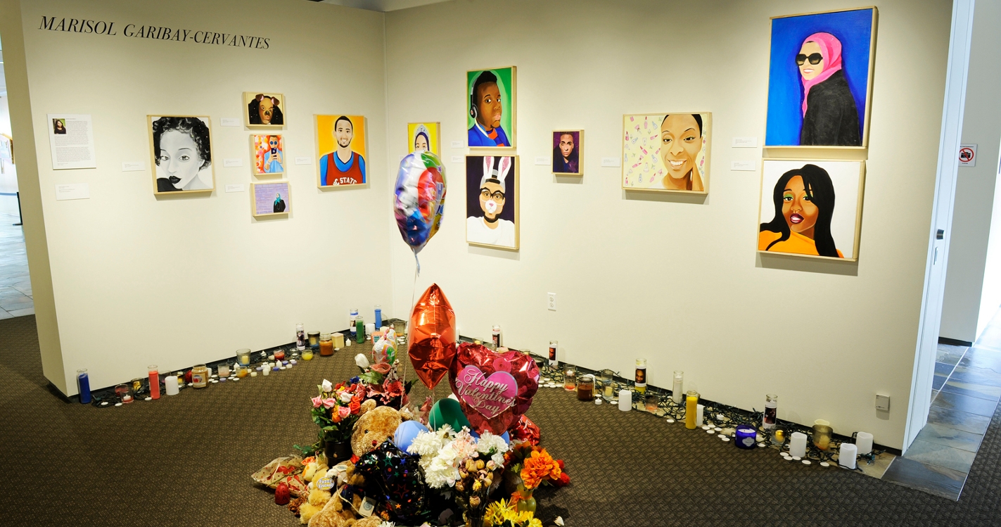 2017 Senior Exhibition for Studio Art students