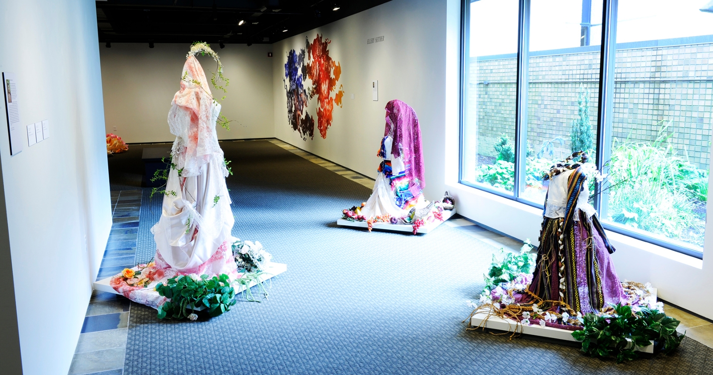 2017 Senior Exhibition for Studio Art students