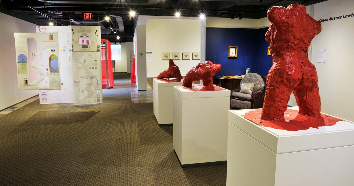 2018 Senior Exhibition for Studio Art students