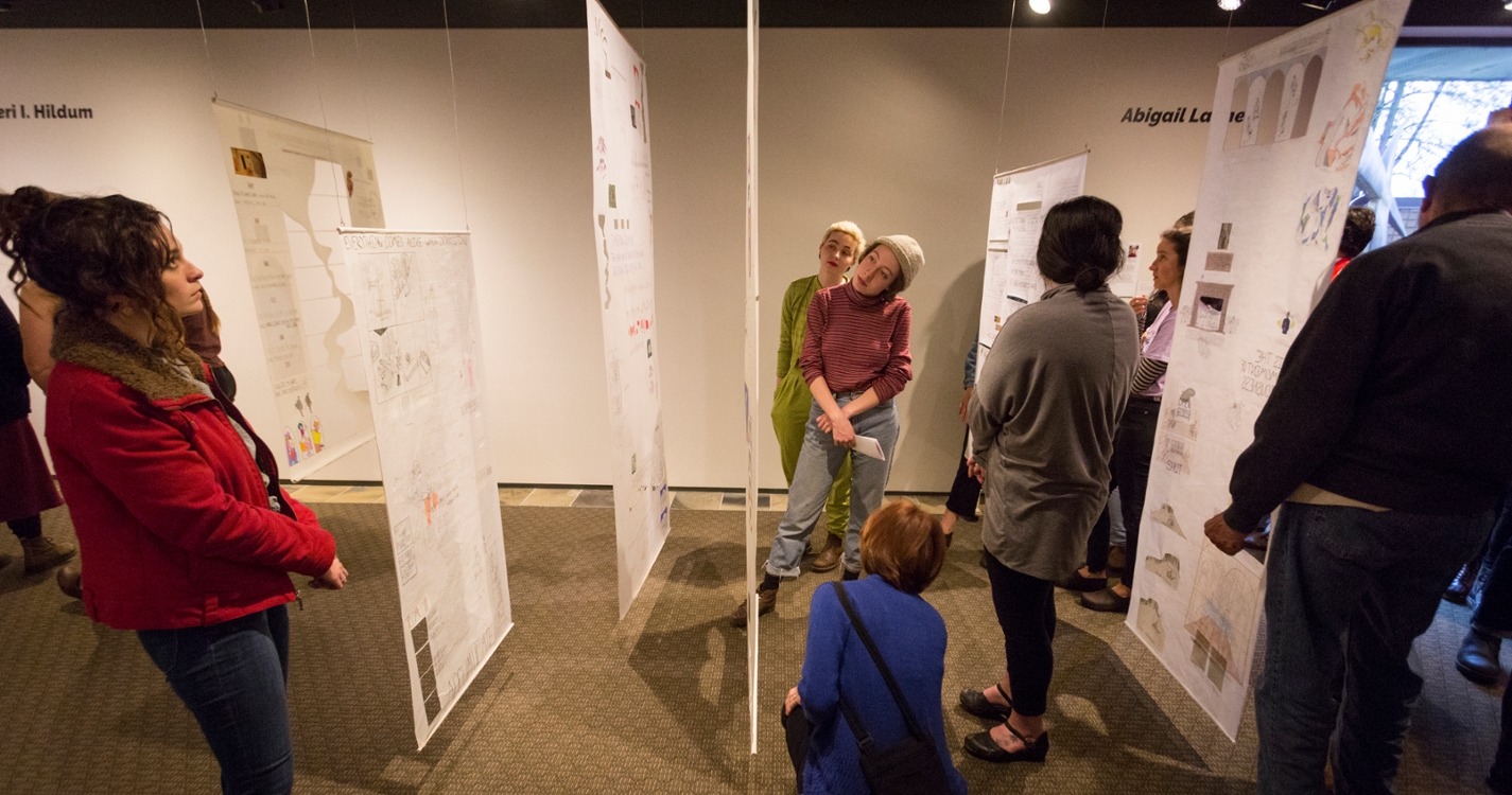 2018 Senior Exhibition for Studio Art students
