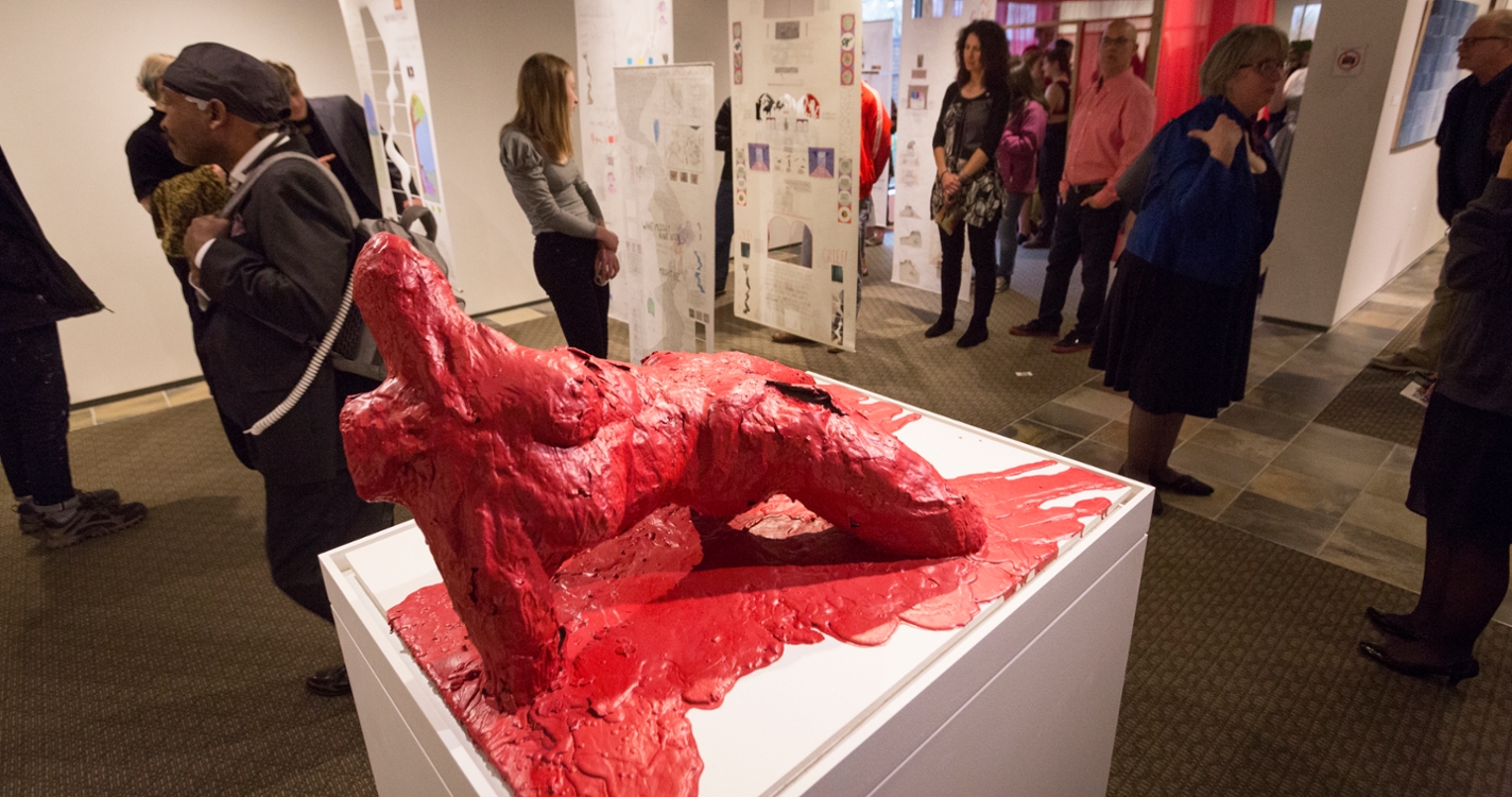 2018 Senior Exhibition for Studio Art students