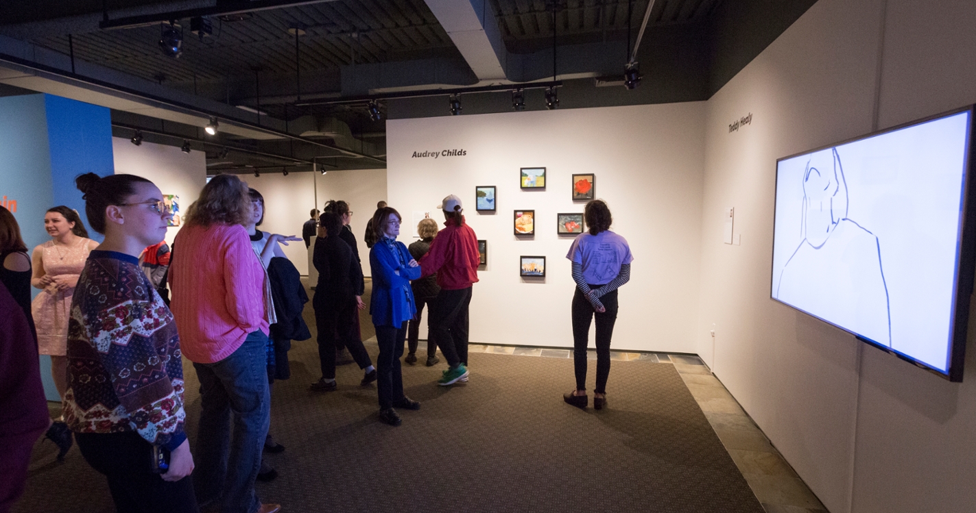 2018 Senior Exhibition for Studio Art students