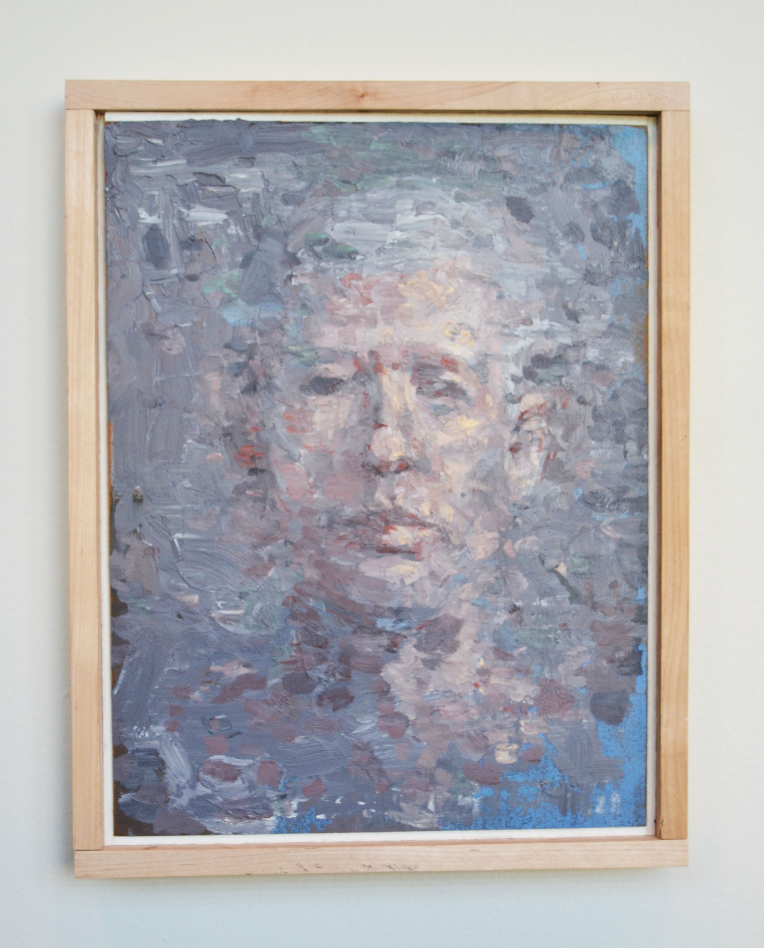 Never a Straight Line: Paintings by Luke Zimmerman