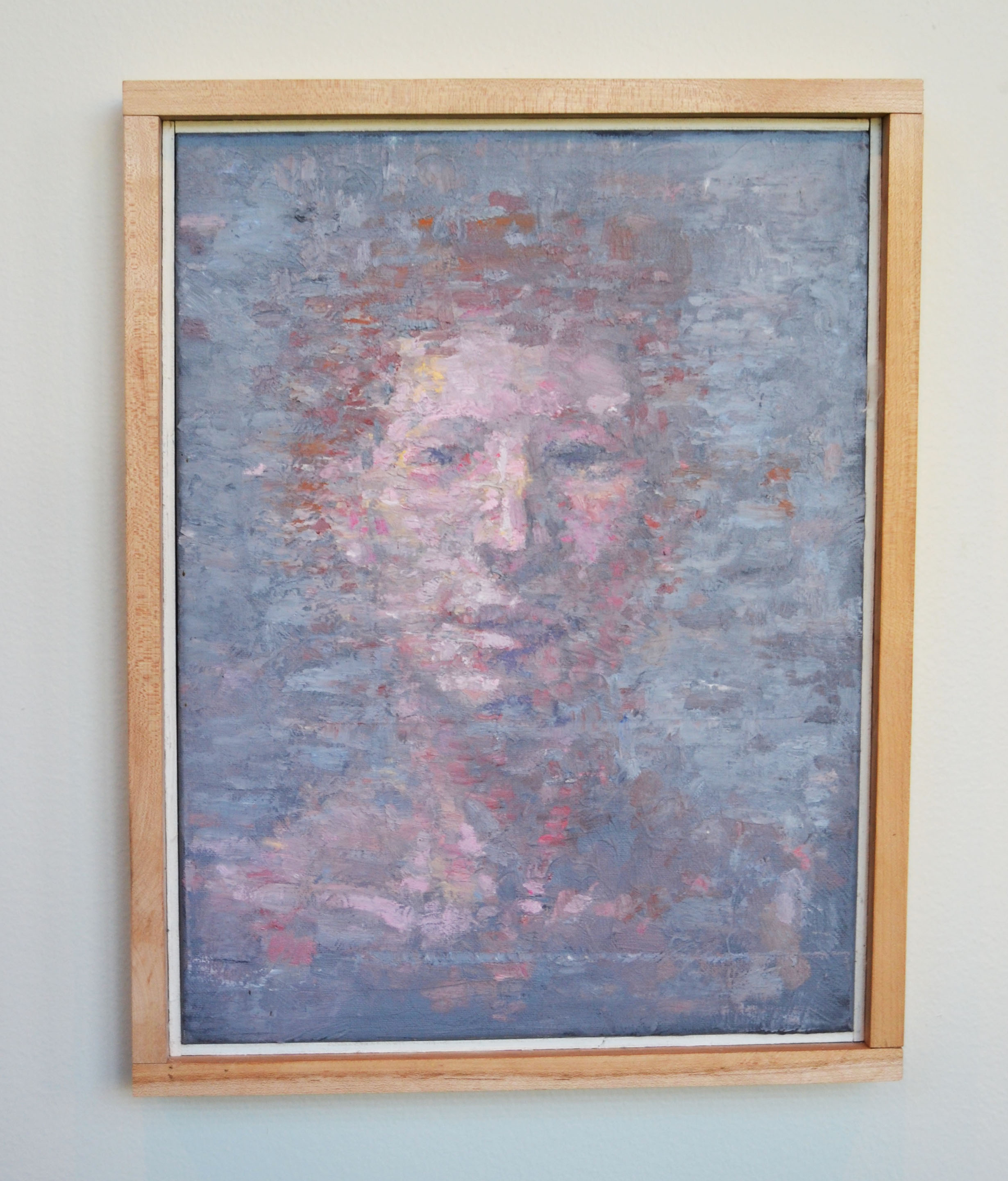 Never a Straight Line: Paintings by Luke Zimmerman