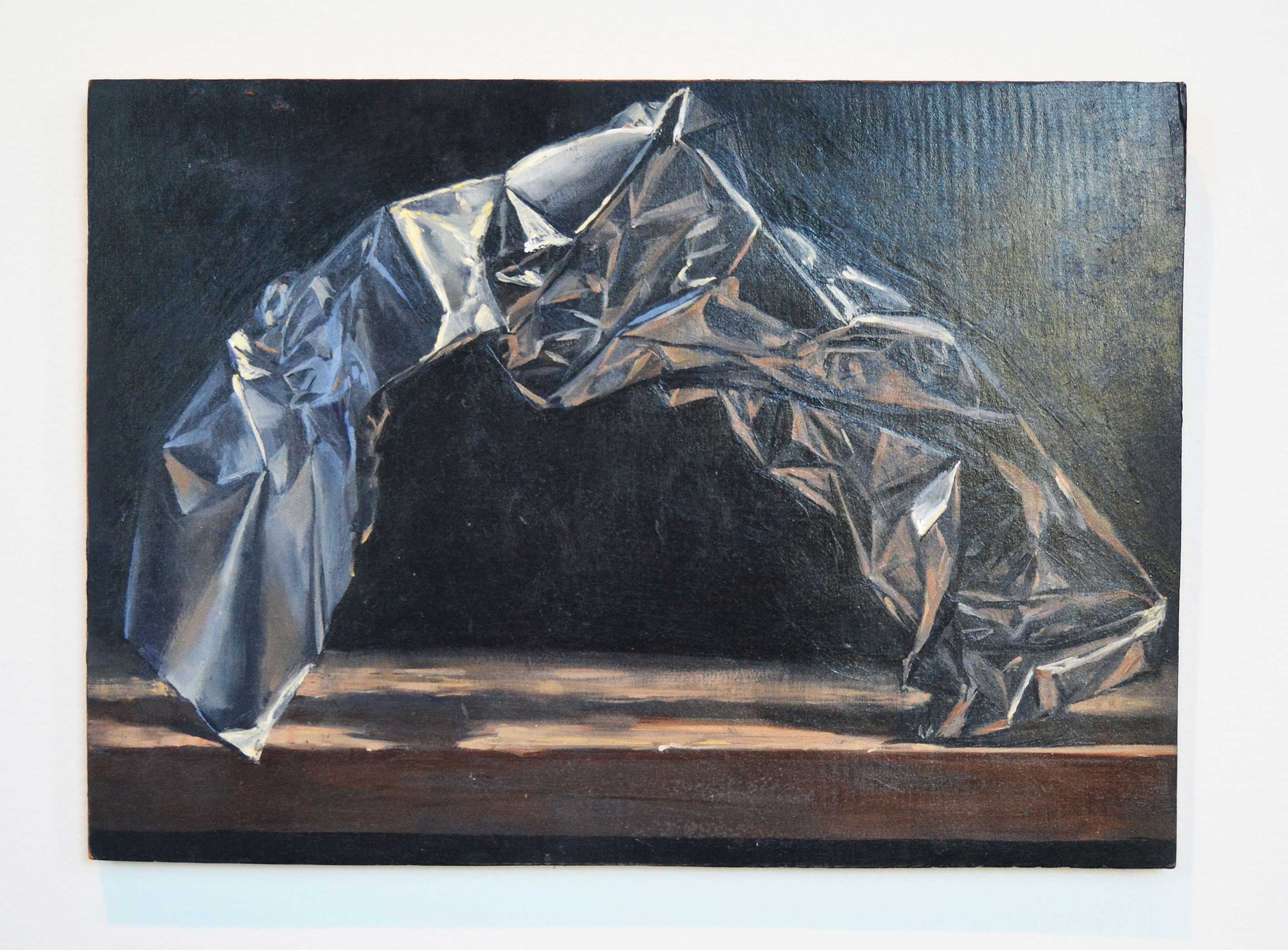 Never a Straight Line: Paintings by Luke Zimmerman