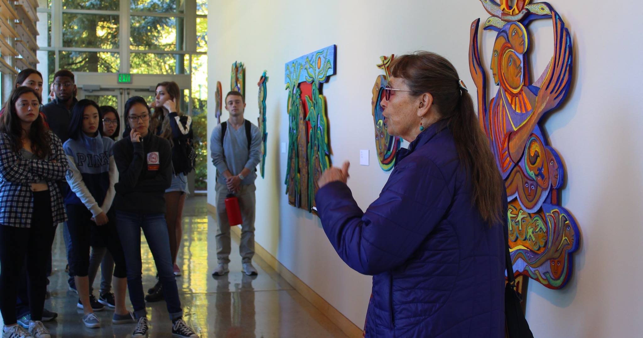 Border Crossings: Betty LaDuke