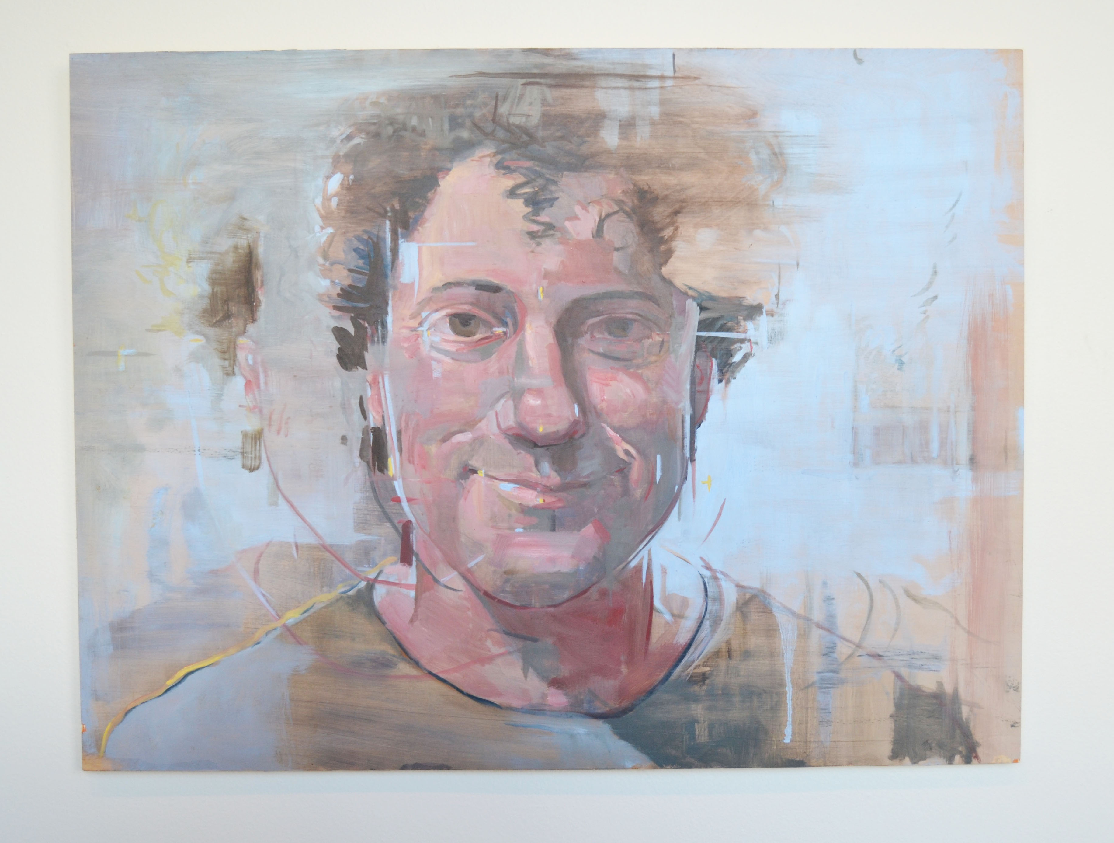Never a Straight Line: Paintings by Luke Zimmerman