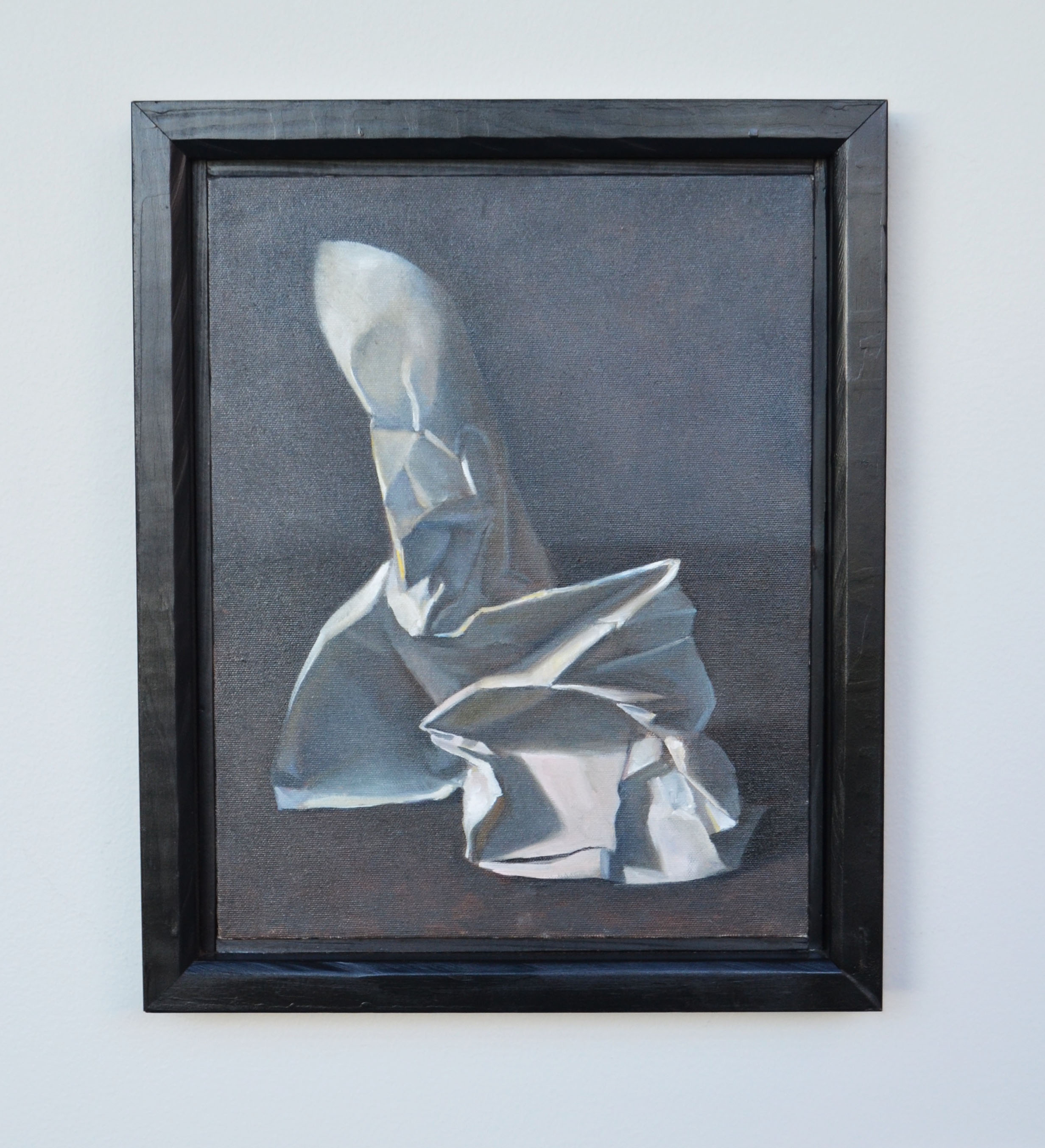 Never a Straight Line: Paintings by Luke Zimmerman