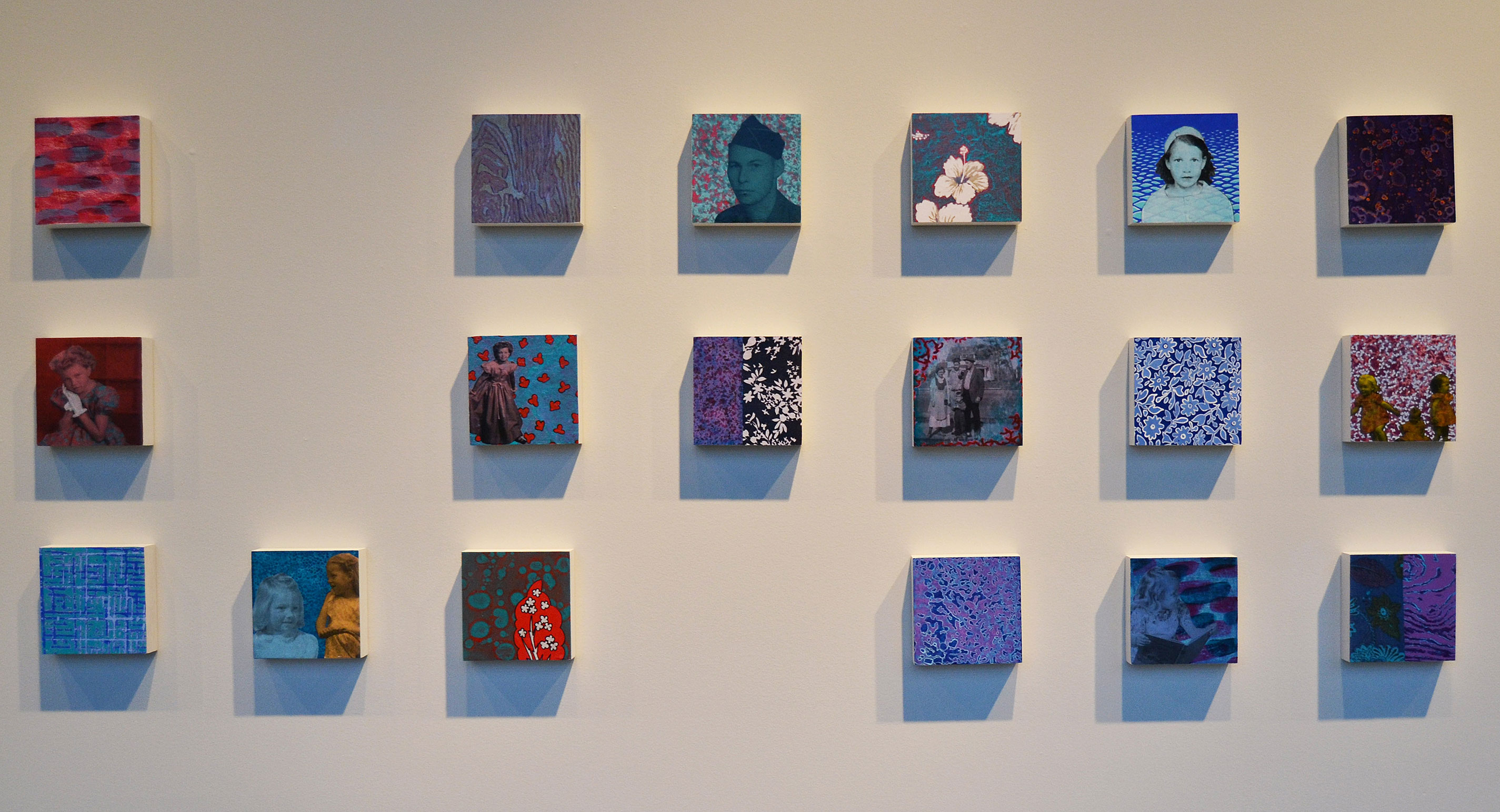 FA•MIL•IAR: A Mixed Media Installation by Paula Booth
