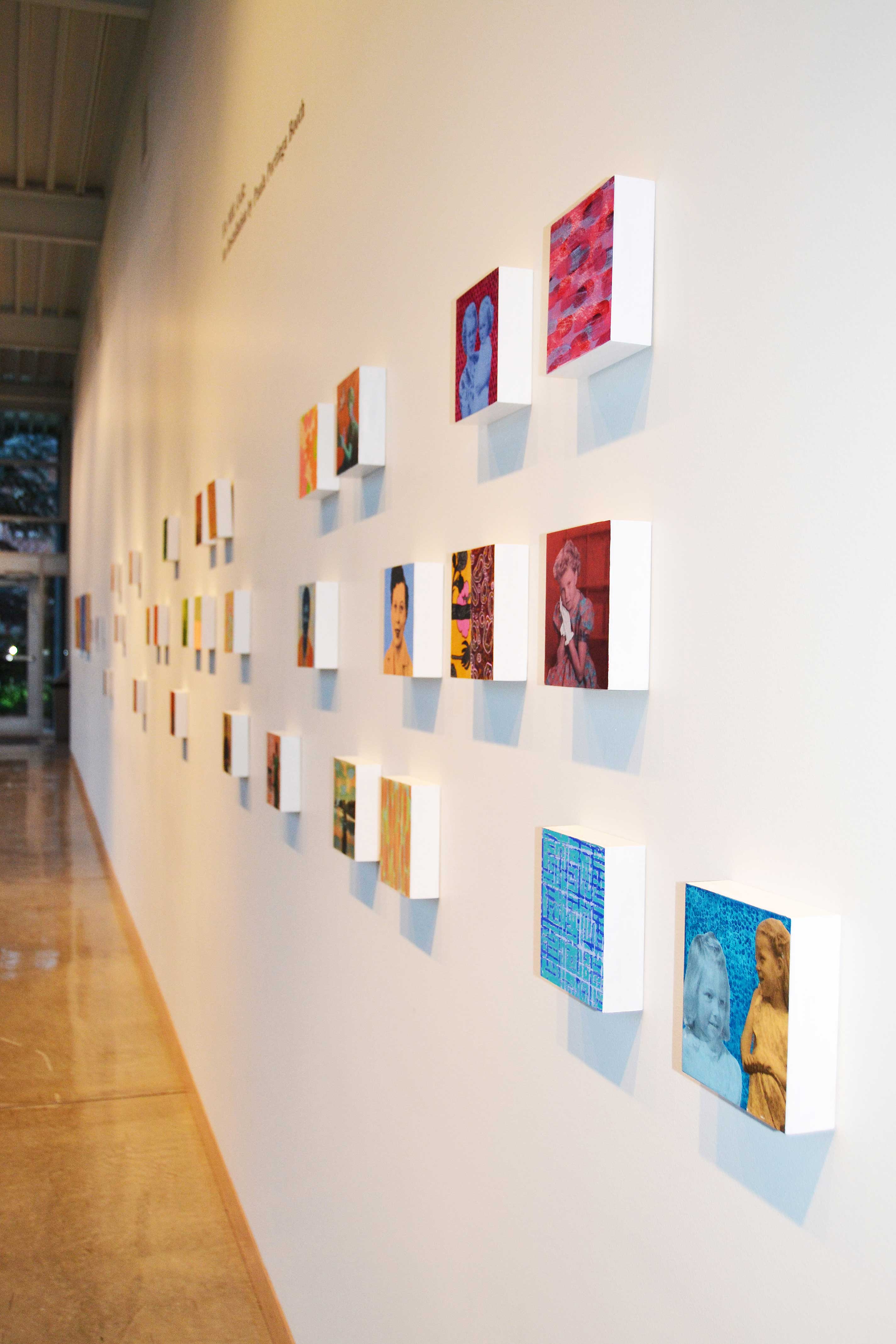 FA•MIL•IAR: A Mixed Media Installation by Paula Booth