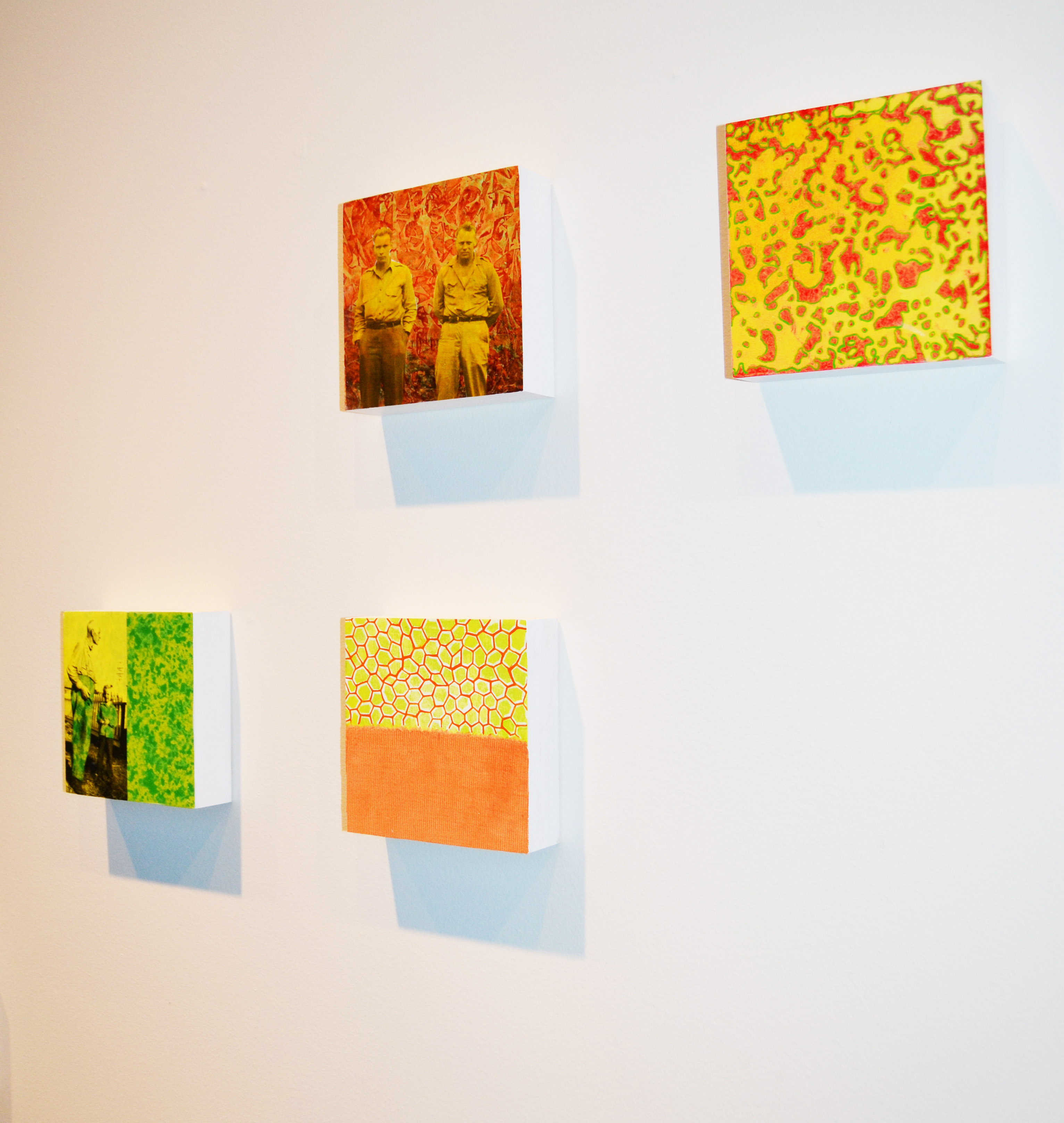FA•MIL•IAR: A Mixed Media Installation by Paula Booth