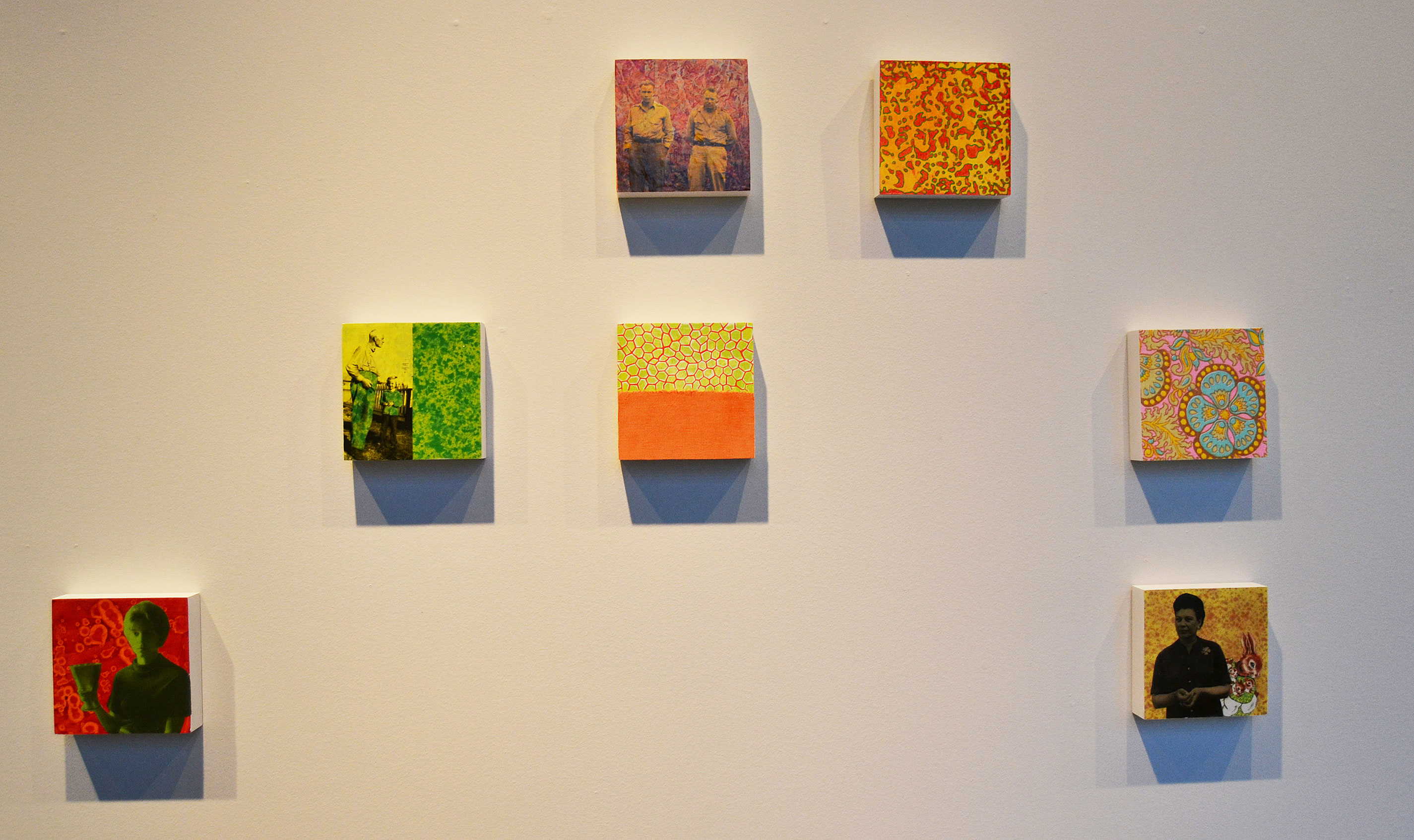 FA•MIL•IAR: A Mixed Media Installation by Paula Booth