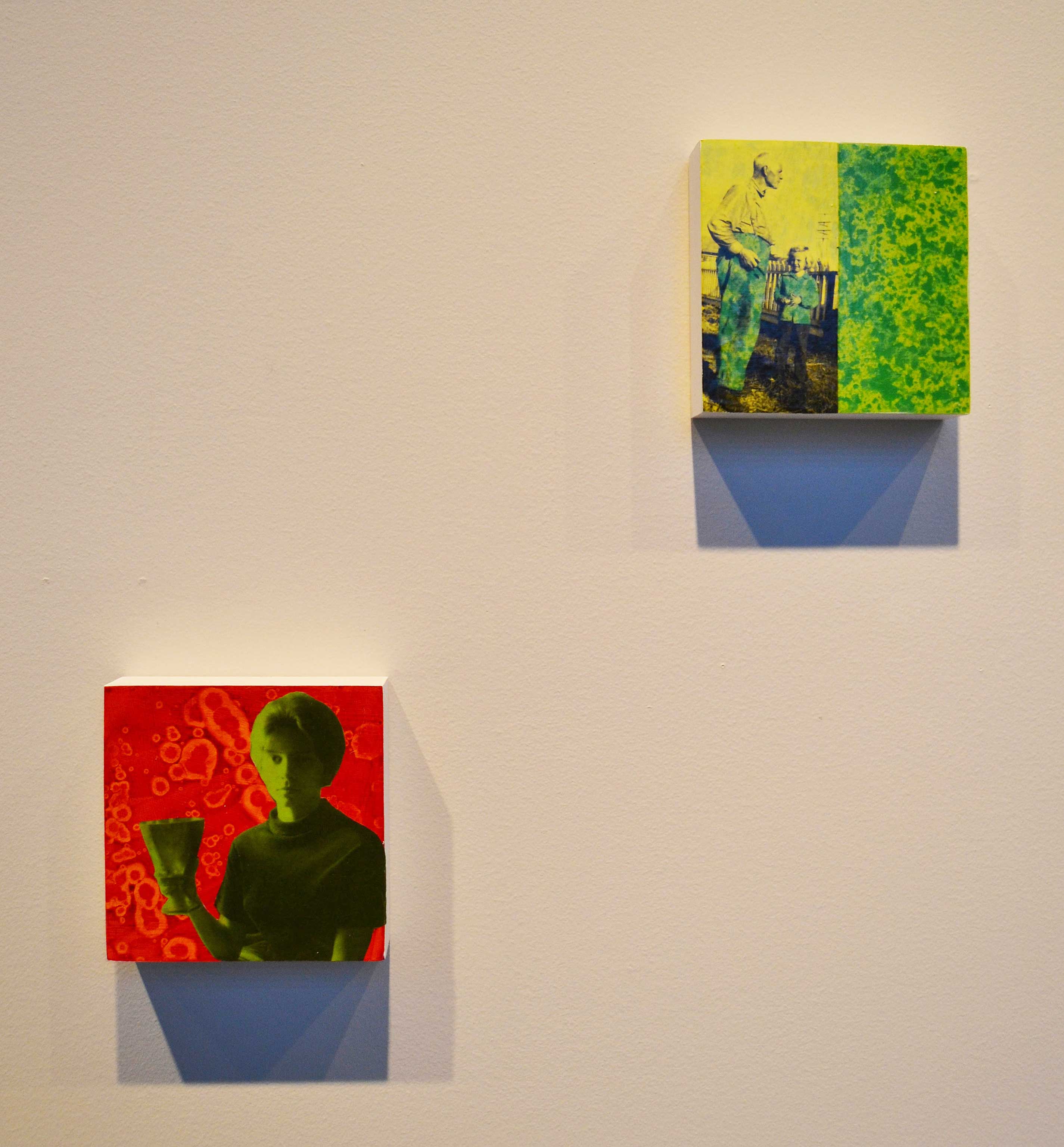 FA•MIL•IAR: A Mixed Media Installation by Paula Booth