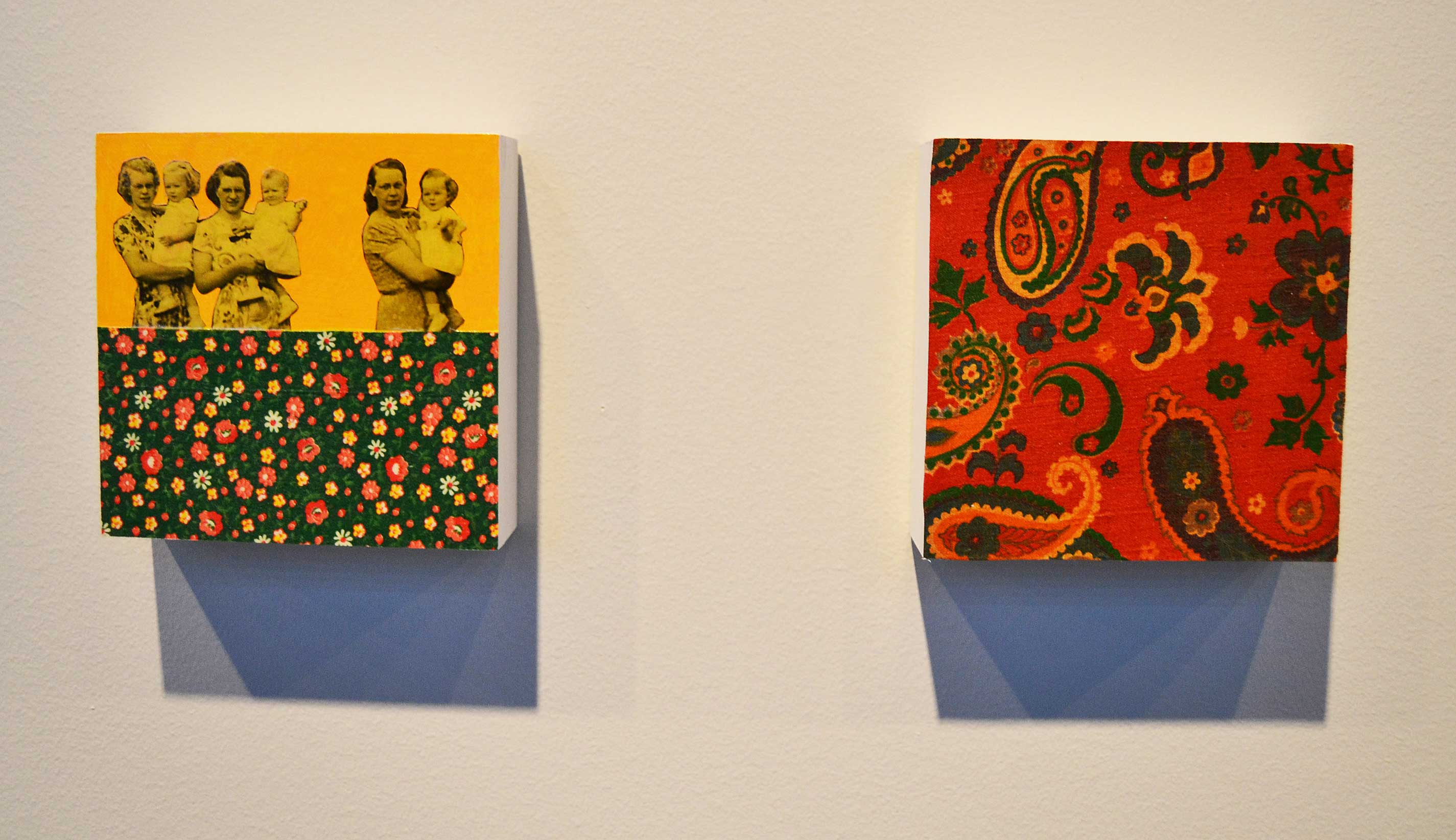 FA•MIL•IAR: A Mixed Media Installation by Paula Booth